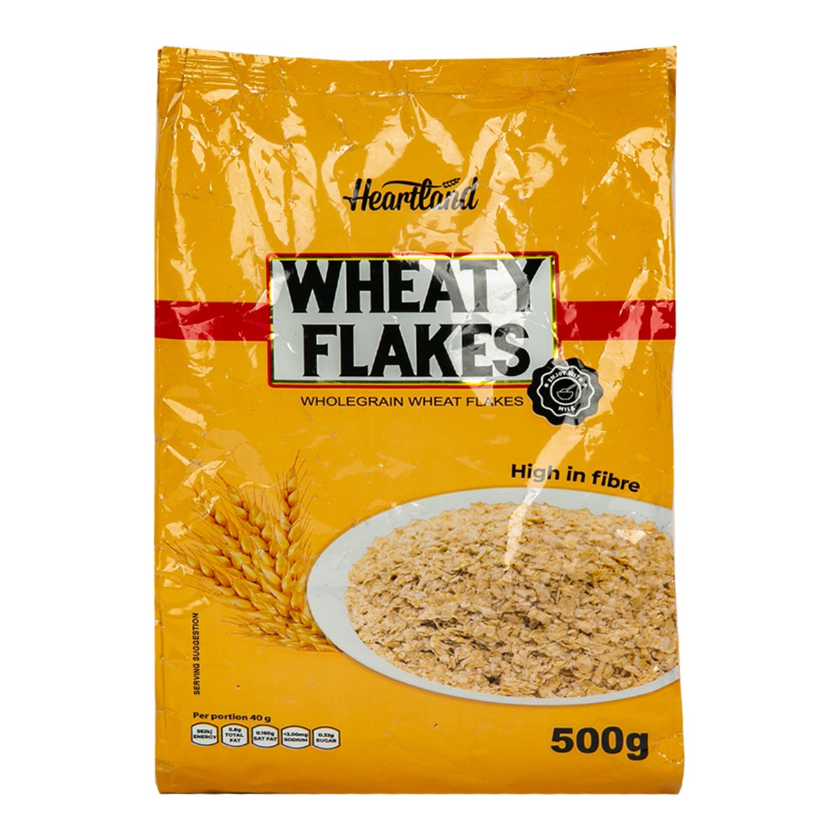 Heartland Wheaty Flakes 500 g