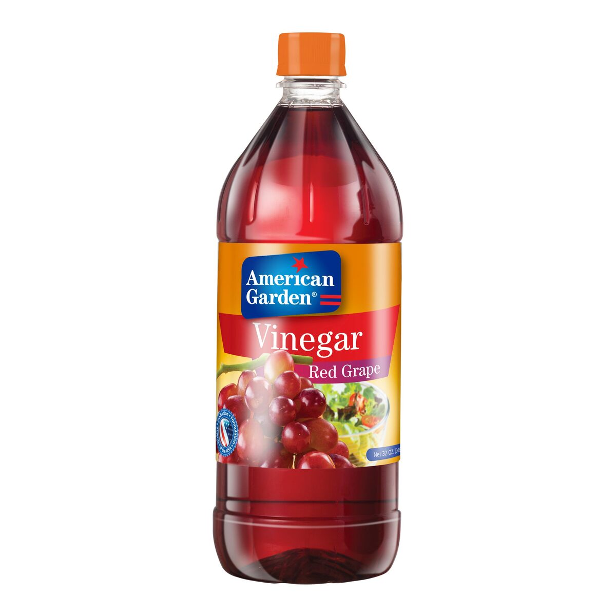 American Garden Red Grape Vinegar Gluten-Free 946 ml