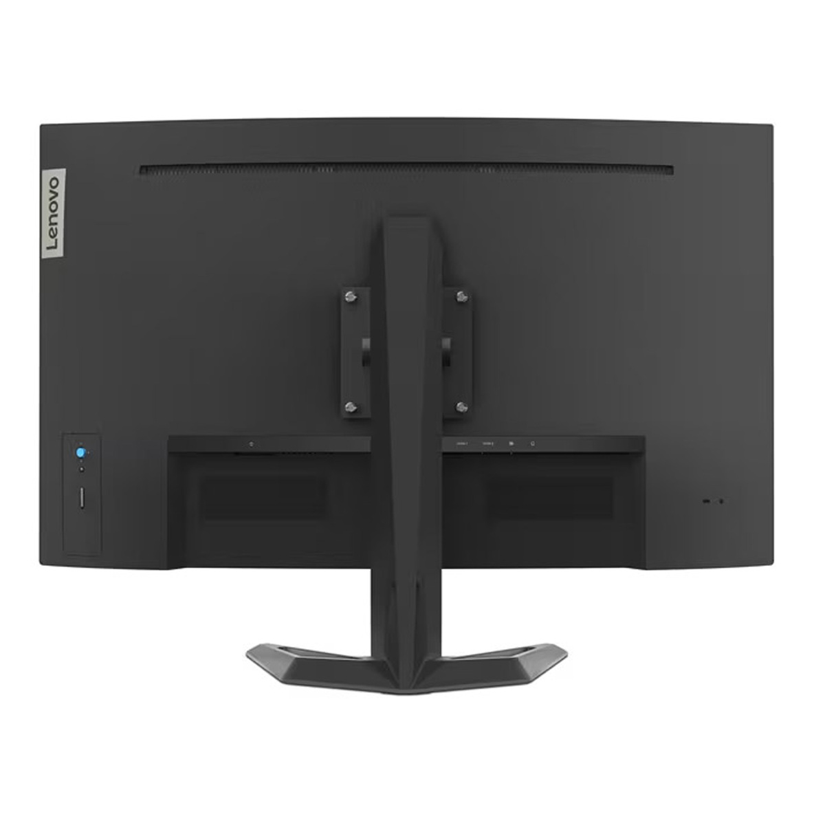 Lenovo 31.5 inches QHD G32QC-30 Curved Gaming Monitor, Raven Black, 66F2GAC1AE