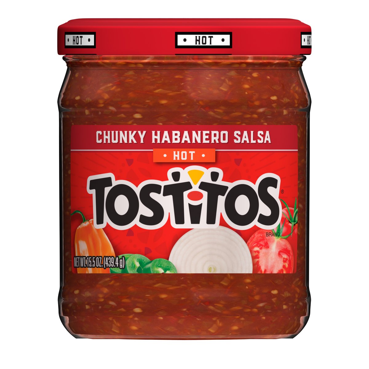 Tostitos Chunky Habanero Hot Salsa 439.4 g