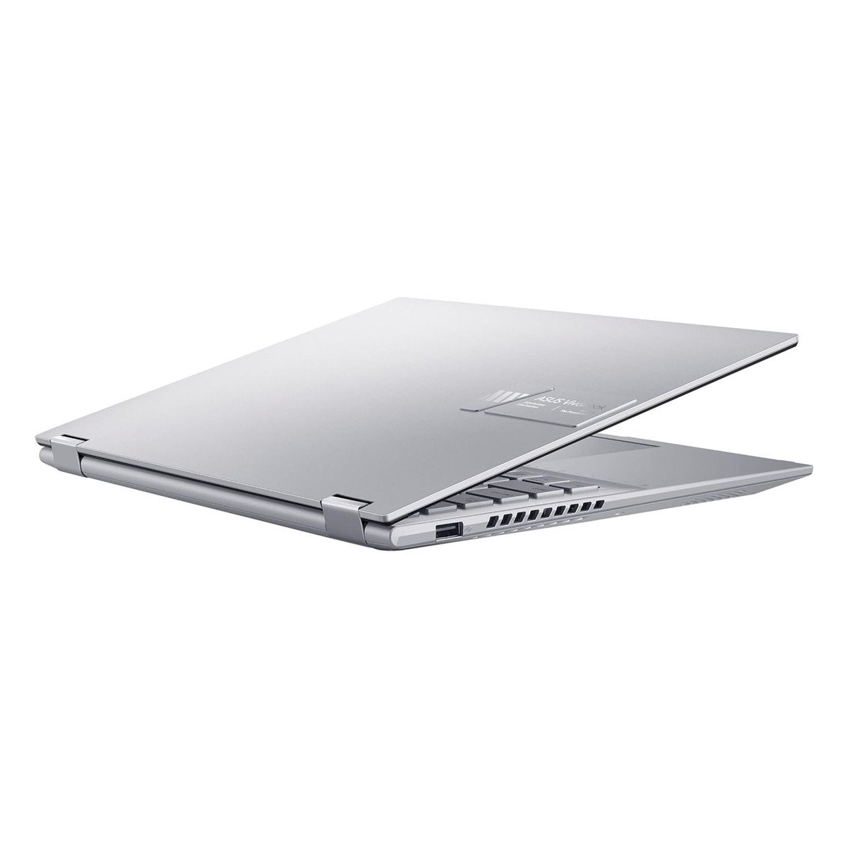 Asus Vivobook S 14 Flip Notebook, 14" WUXGA Display, Intel Core i5-12500H, 8 GB RAM, 512 GB SSD, Windows 11 Home, Cool Silver, TP3402ZA-LZ058W