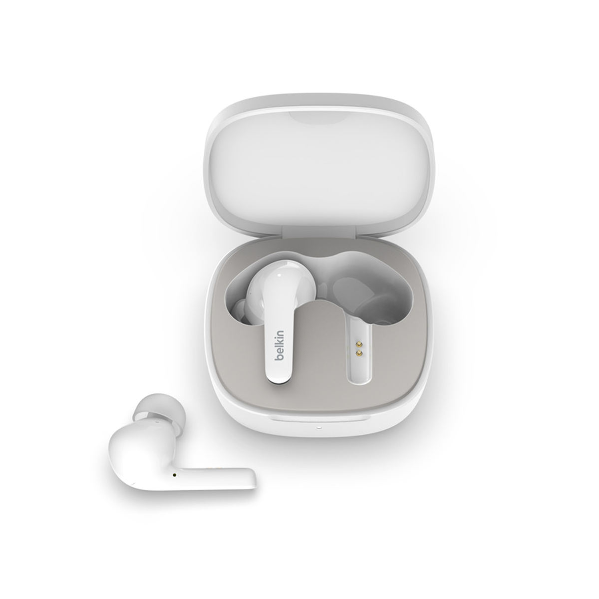 Belkin Wireless Earbuds Soundform AUC006 White