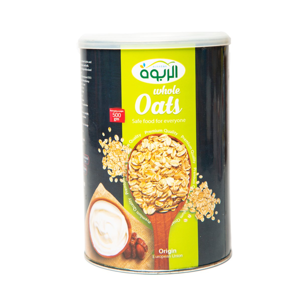 Al Rabwa Whole Oats 500 g