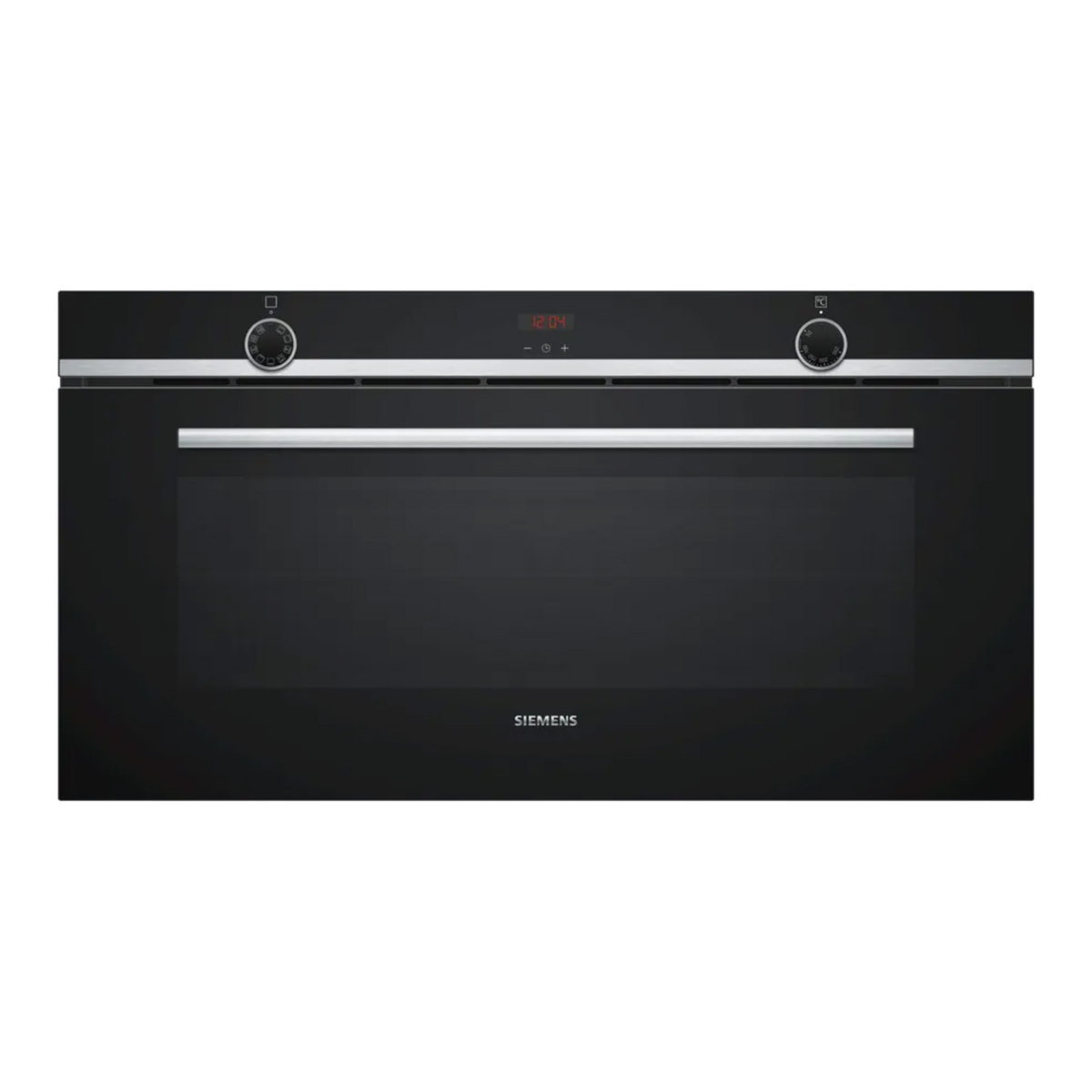 Siemens iQ300 Built-in Gas Oven, 90x48, Stainless Steel, VB554CCR0