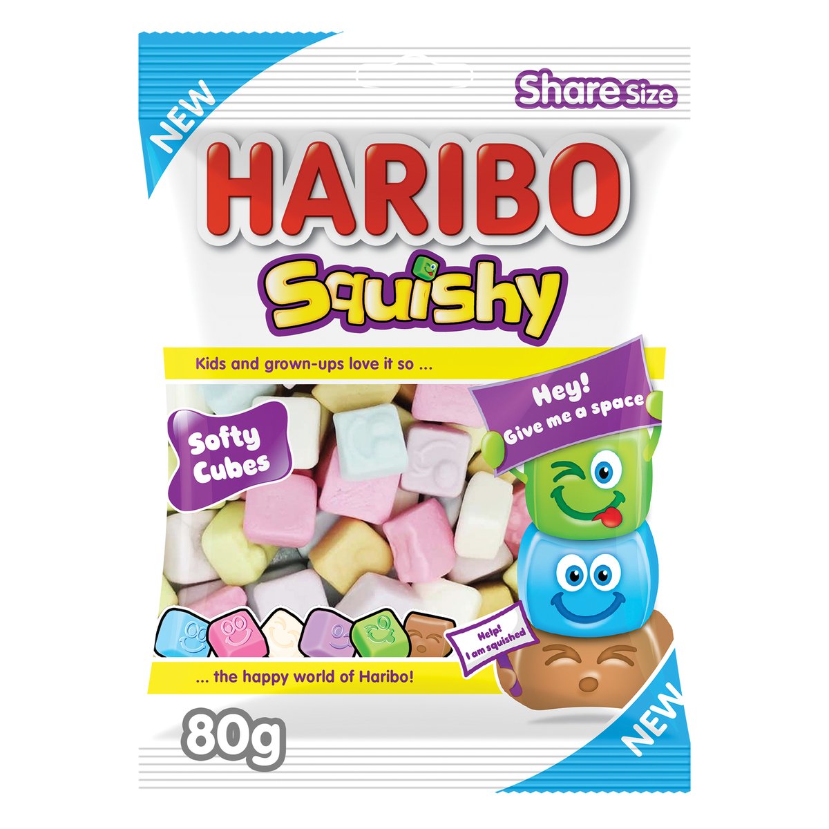 Haribo Squishy Candy 80 g