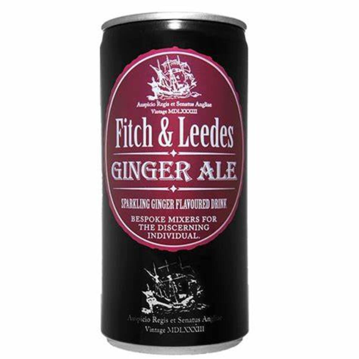 Fitch & Leedes Ginger Ale Sparkling Drink 200 ml