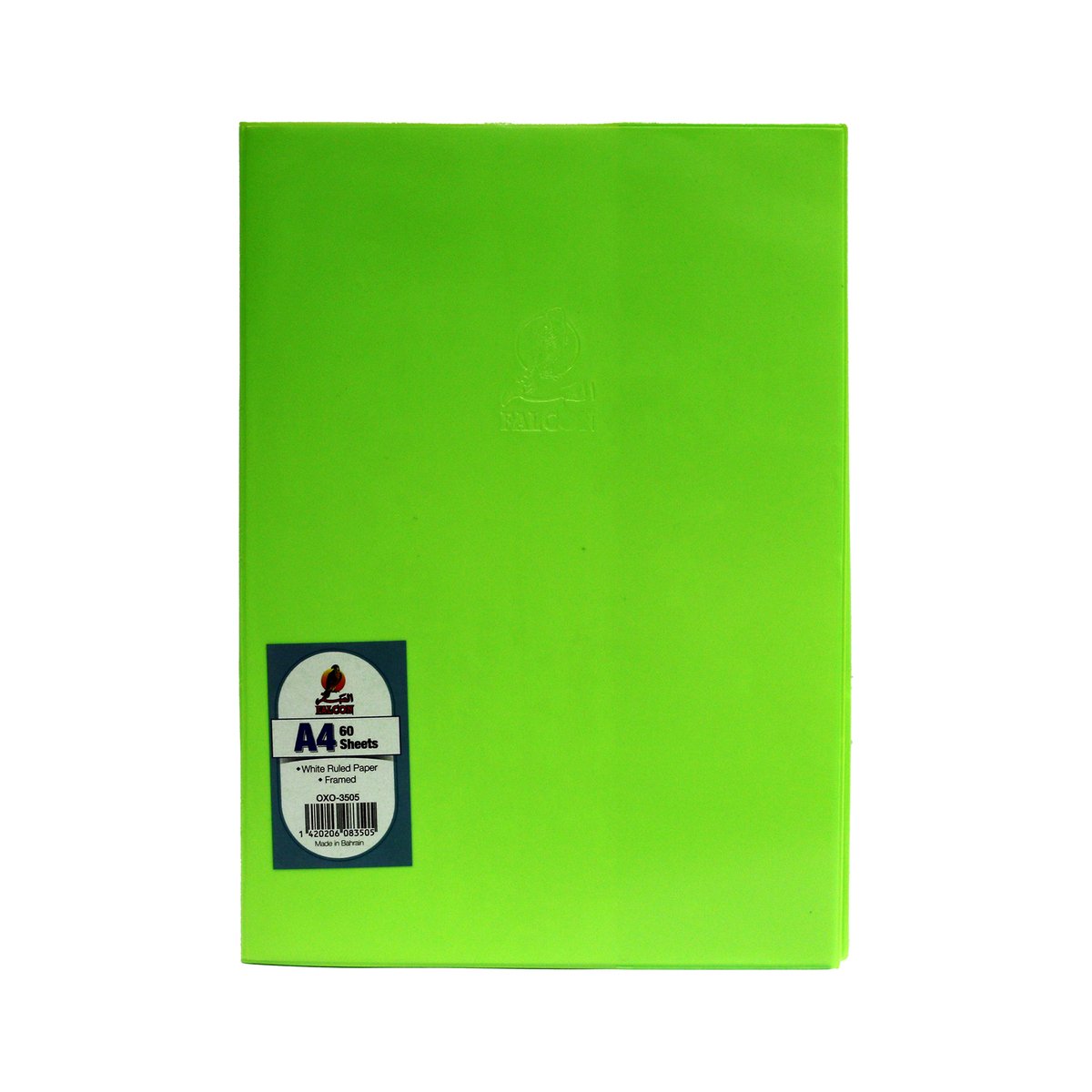 Falcon Notebook Flash A4 Single Line 60 Sheets