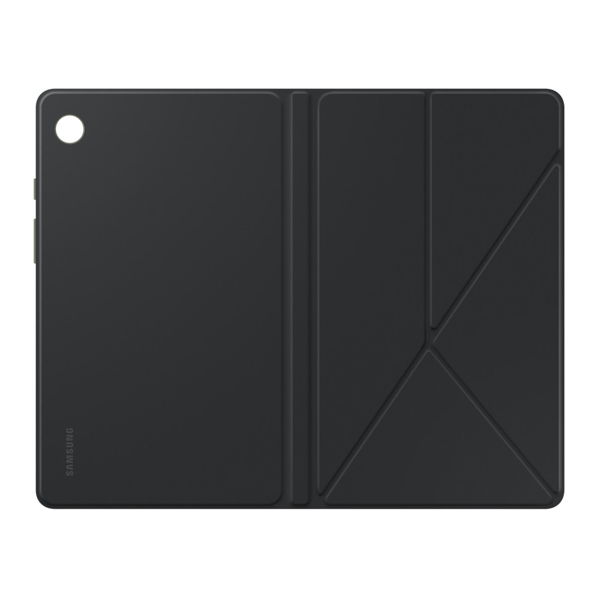 Samsung Galaxy Tab A9 Book Cover , Black, EF-BX110TBEGWW