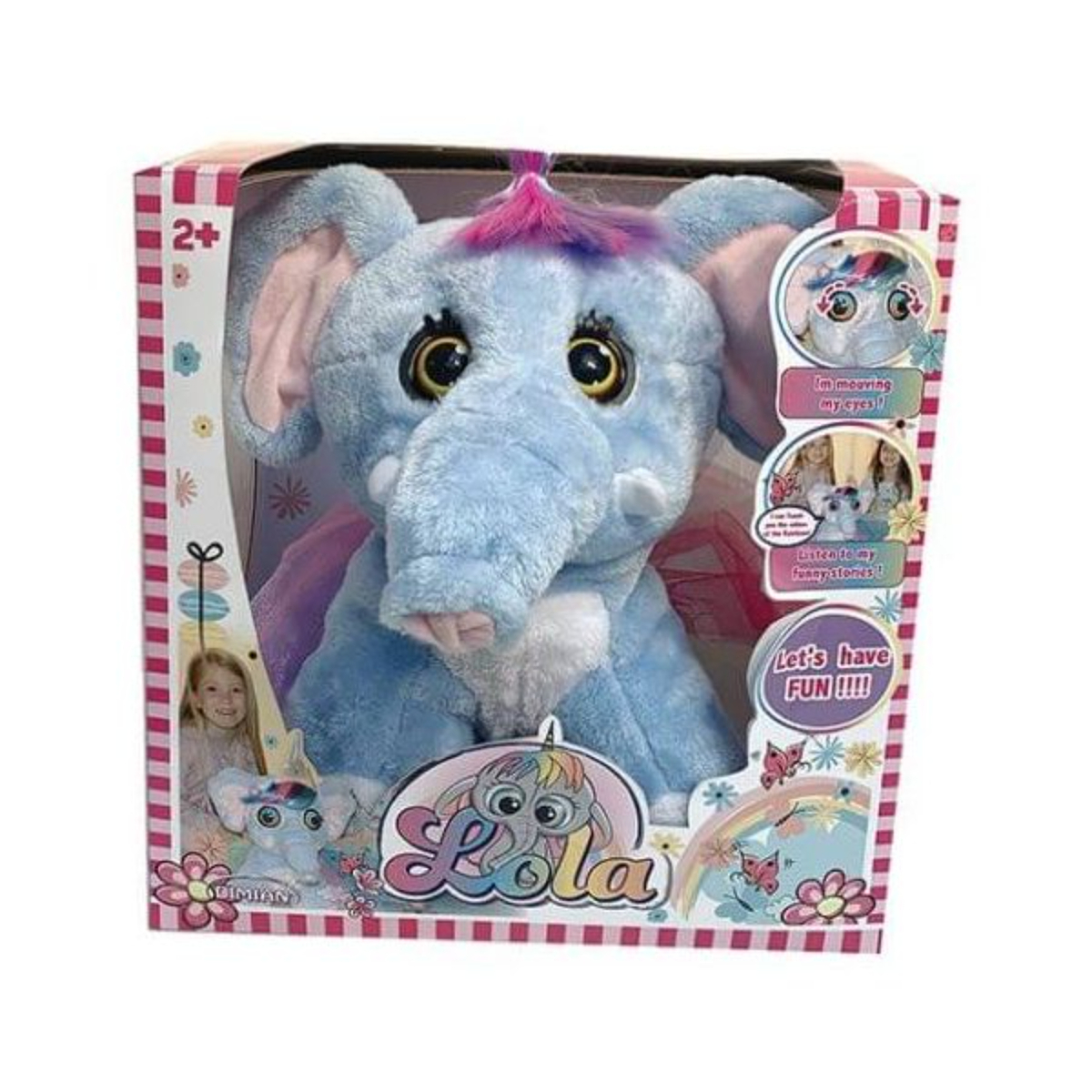 Dimian Lola Story Teller Plush 36cm BD2013