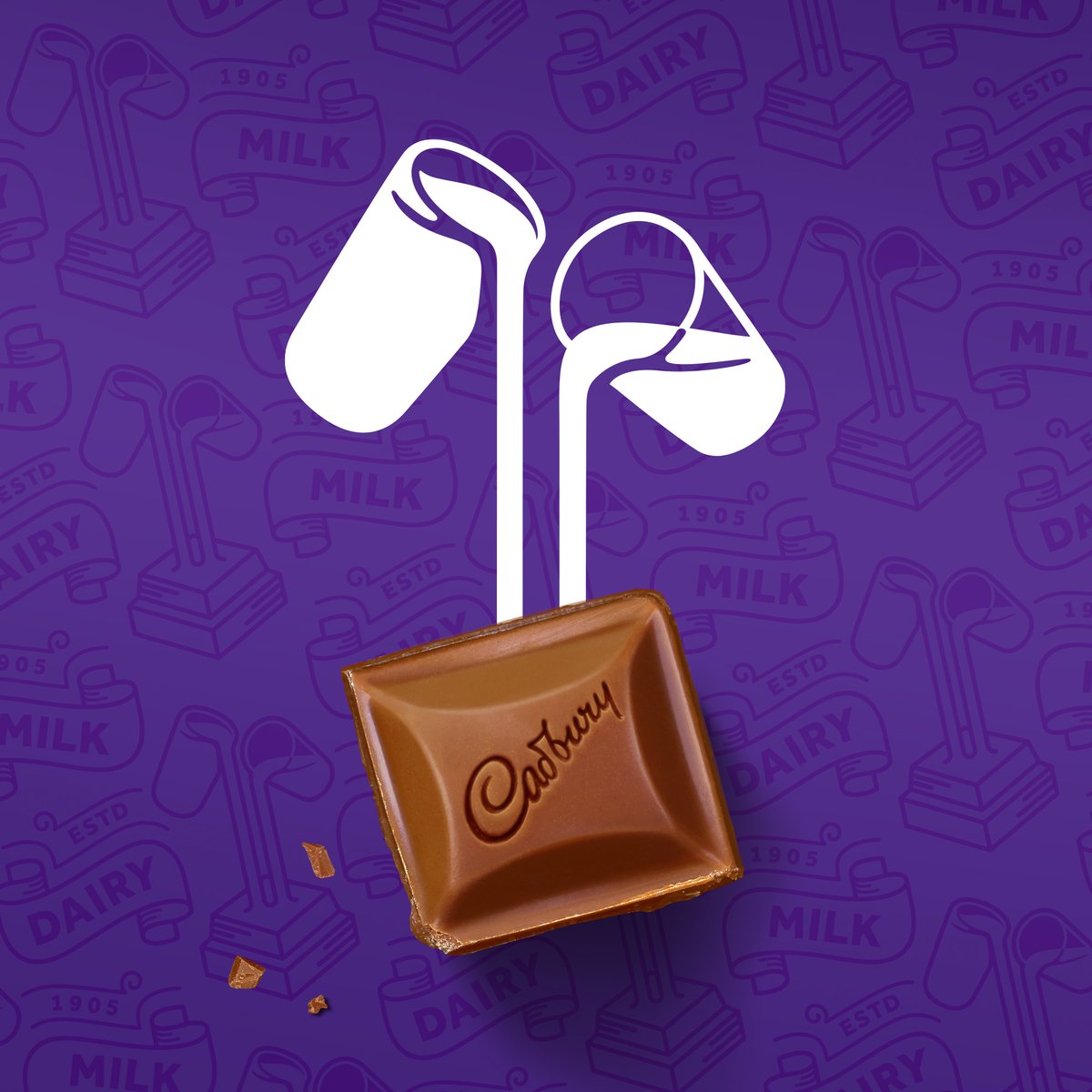 Cadbury Dairy Milk Chocolate 90 g