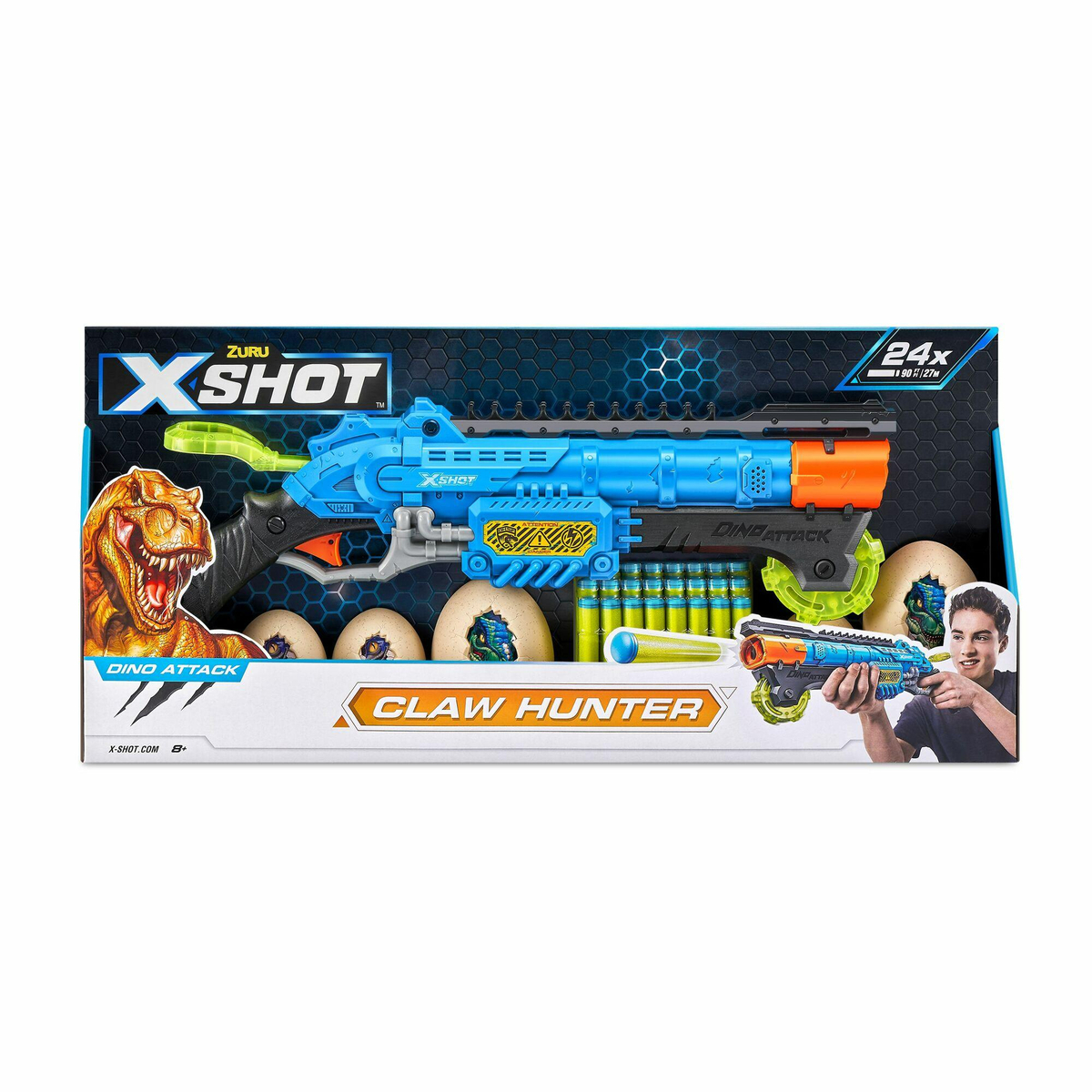 X-Shot Dino Attack Eliminator, XS-4861-A