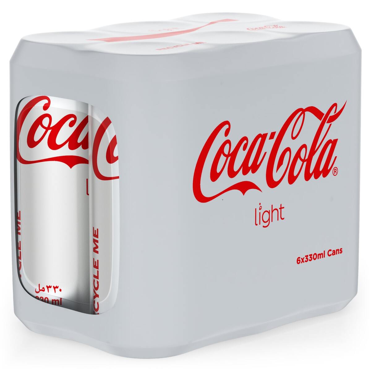 كوكا كولا لايت 6 × 330 مل