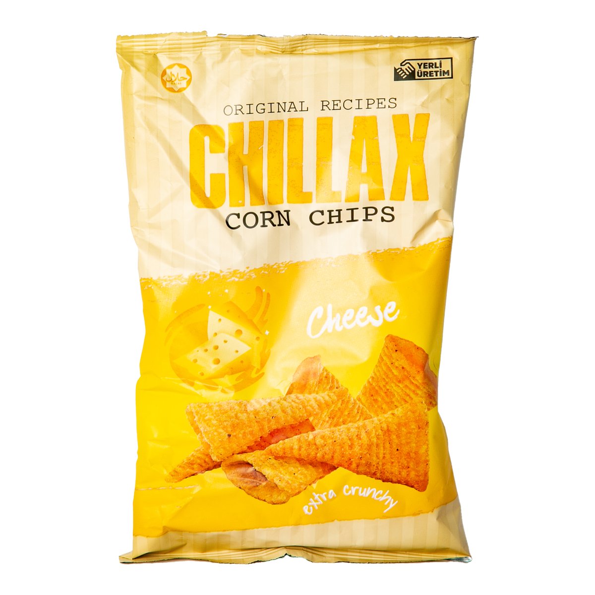 Chillax Cheese Corn Chips 60 g