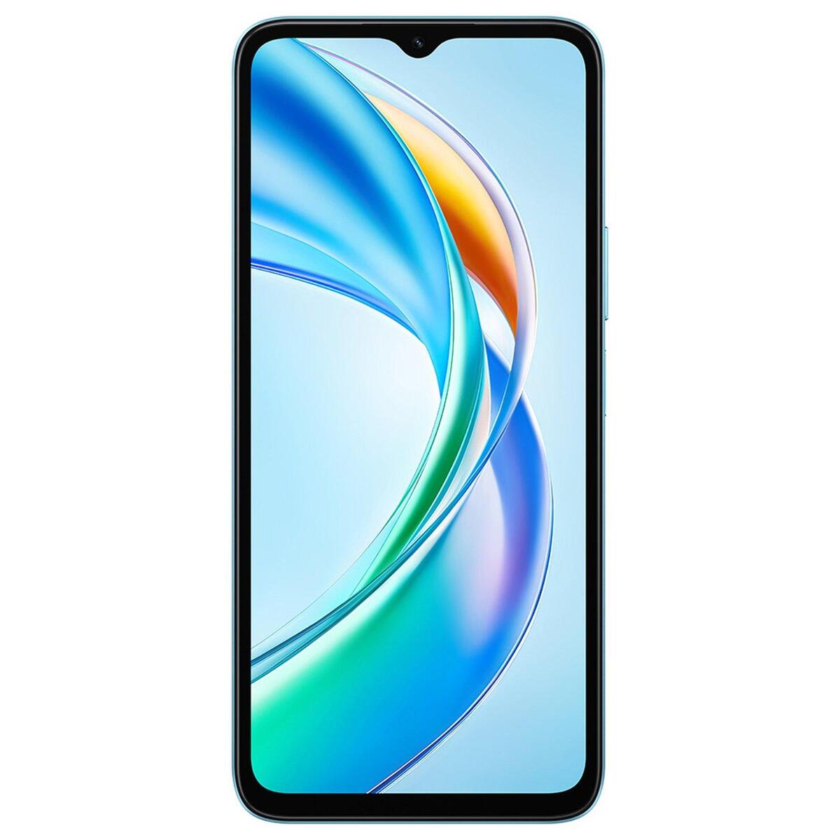 Honor X5b Plus,128GB,4GB,Ocean Blue,4G Smartphone