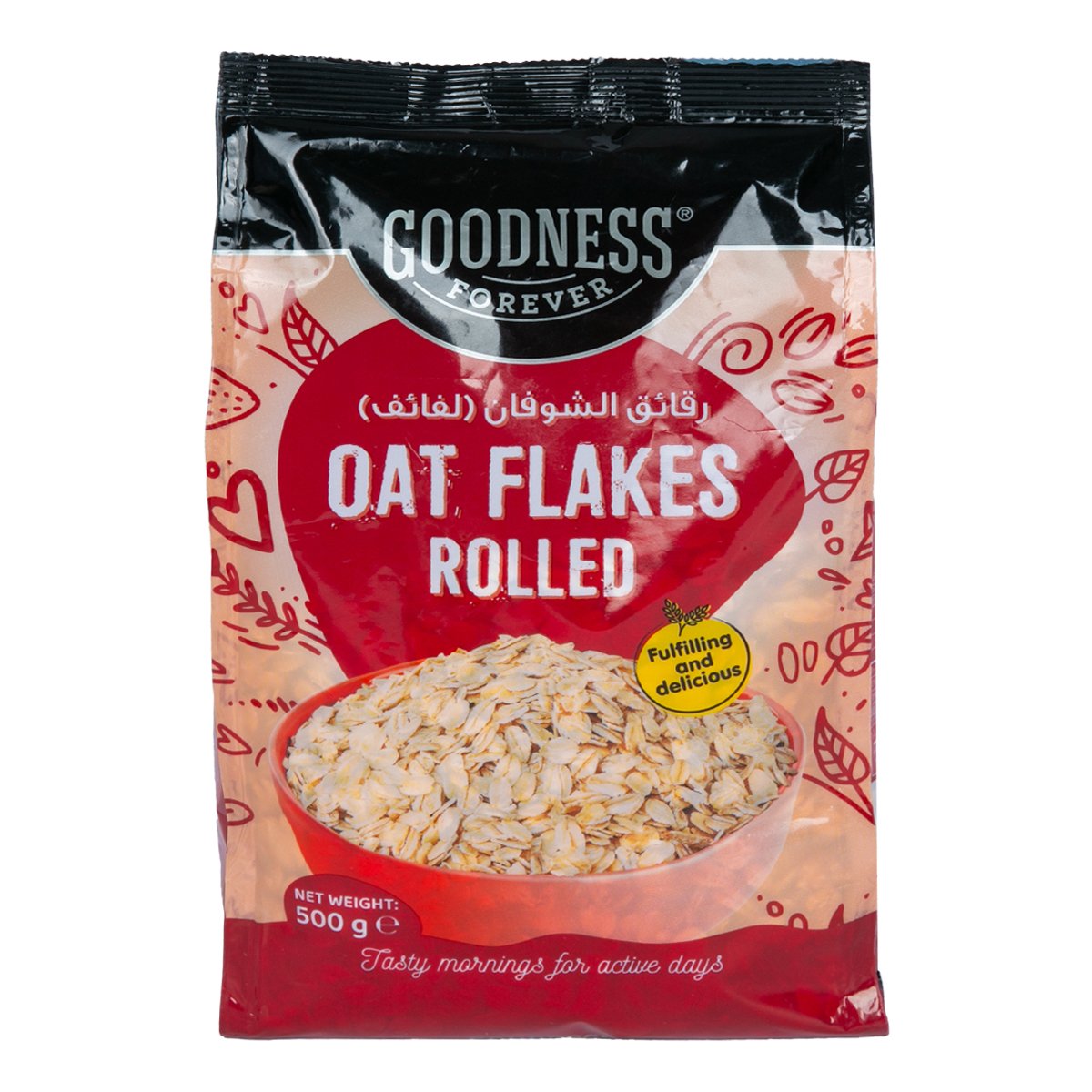 Goodness Forever Oat Flakes Rolled 500 g