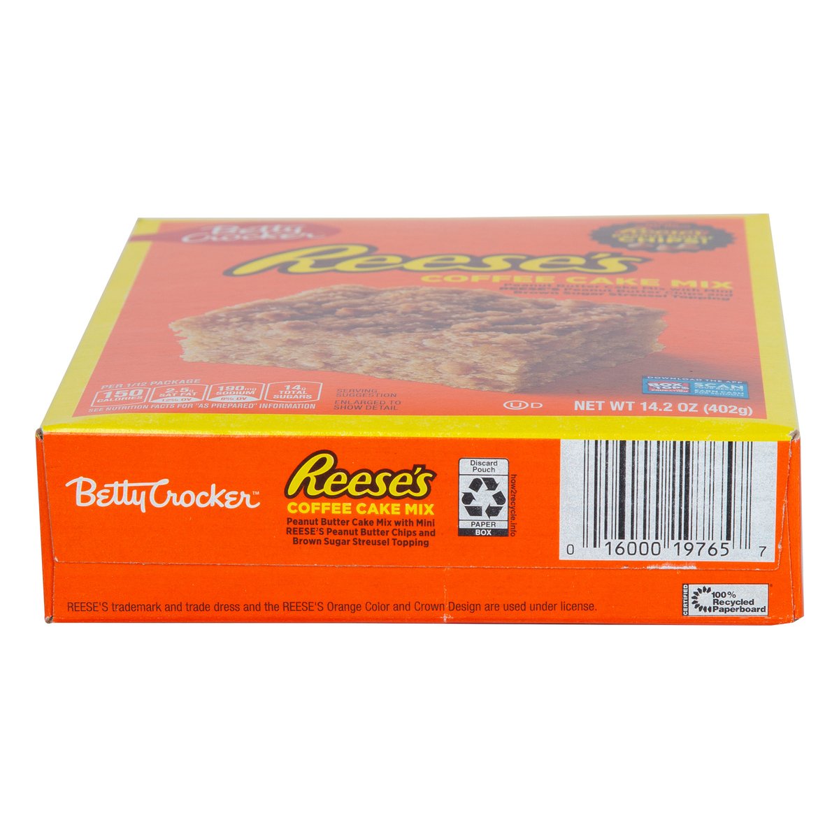 Reese's Peanut Butter Coffee Cake Mix 402 g