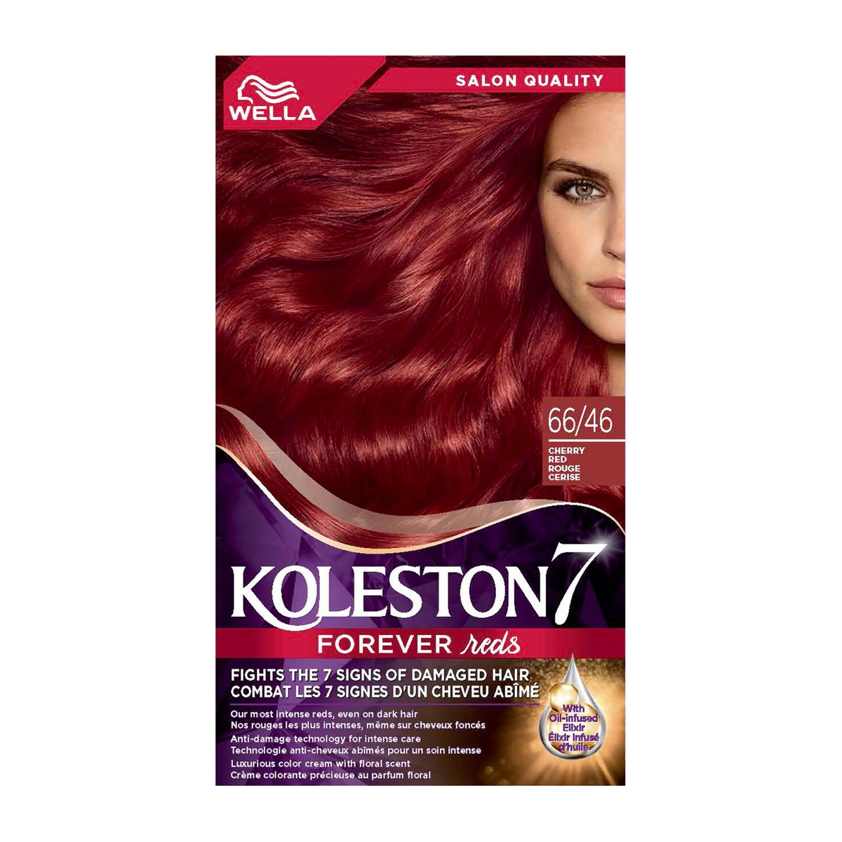 Koleston Forever Cherry Red 66/46 1 pkt