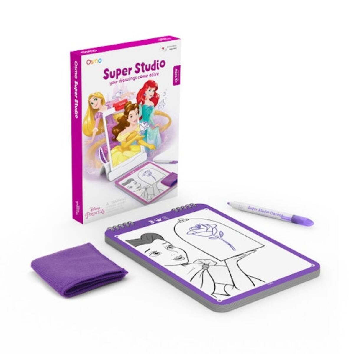 Osmo Super Studio Disney Princess Game, Multicolour Online at Best Price |  Gaming Accessories | Lulu UAE