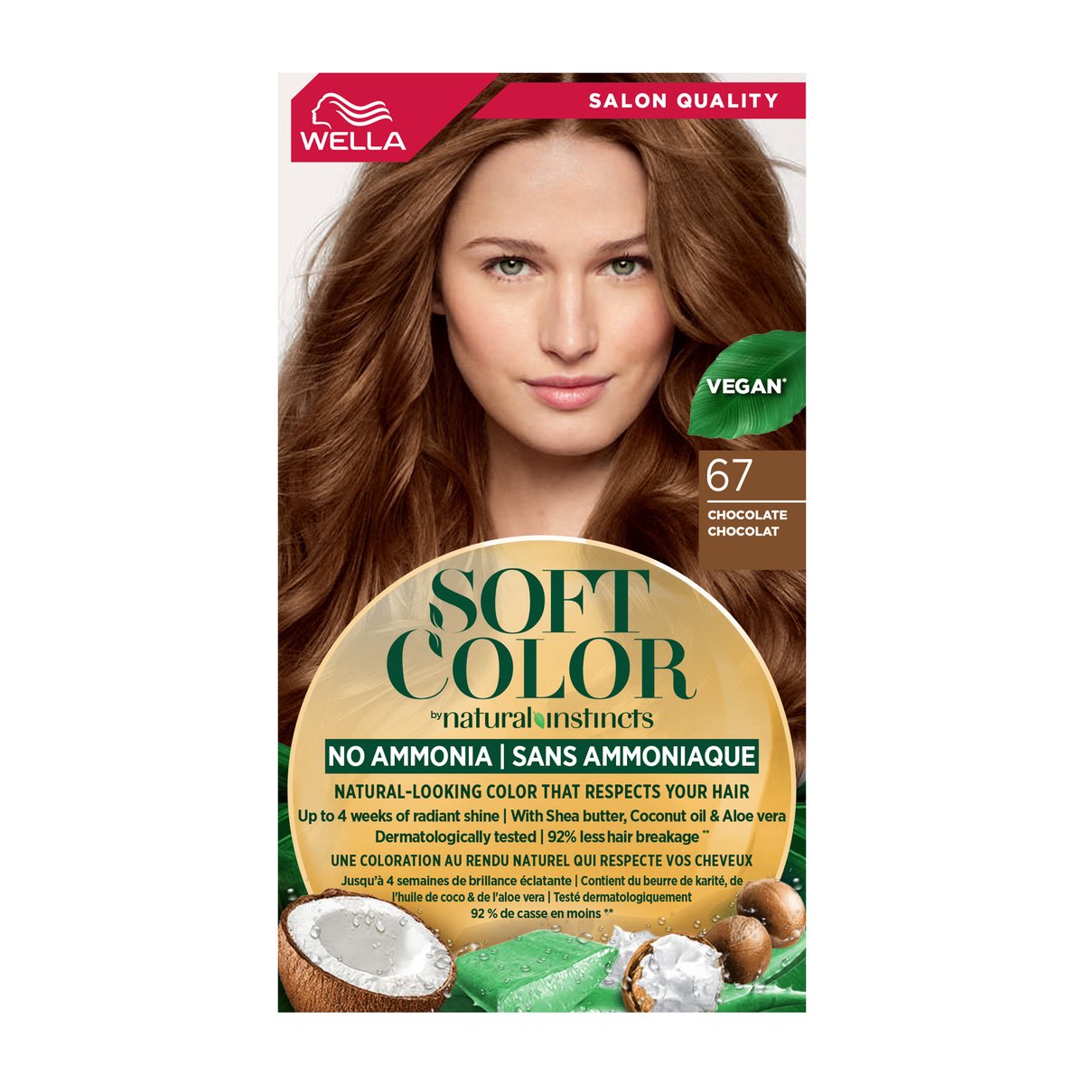 Soft Color Kit 67 Chocolate Vegan 1 pkt