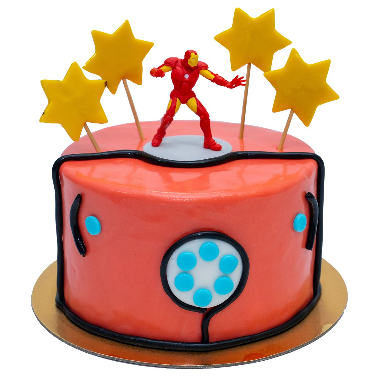 Ironman Avengers Cake 2 kg