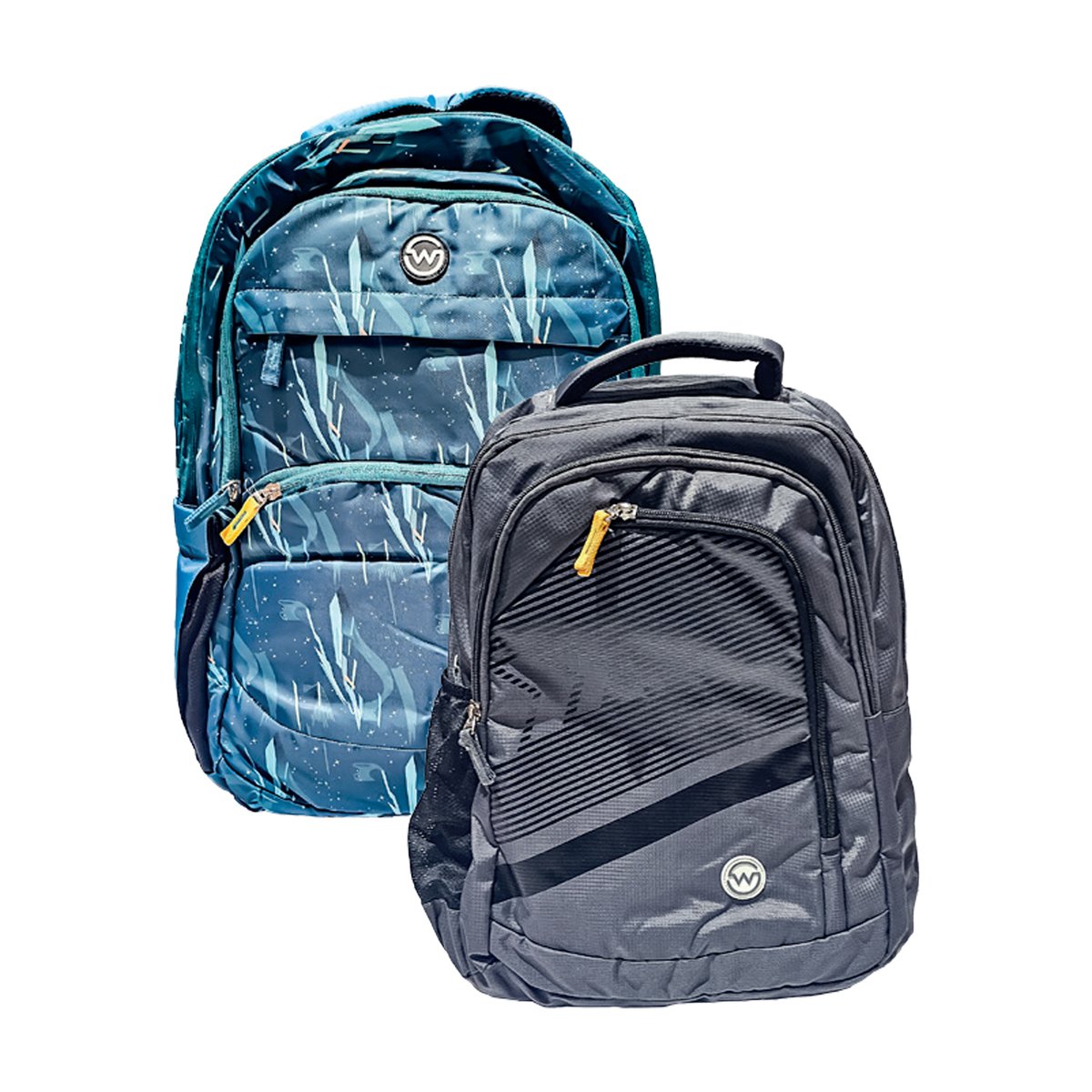 Wagon-R YouthVibe Backpack 19inch LU3853 Assorted per pc