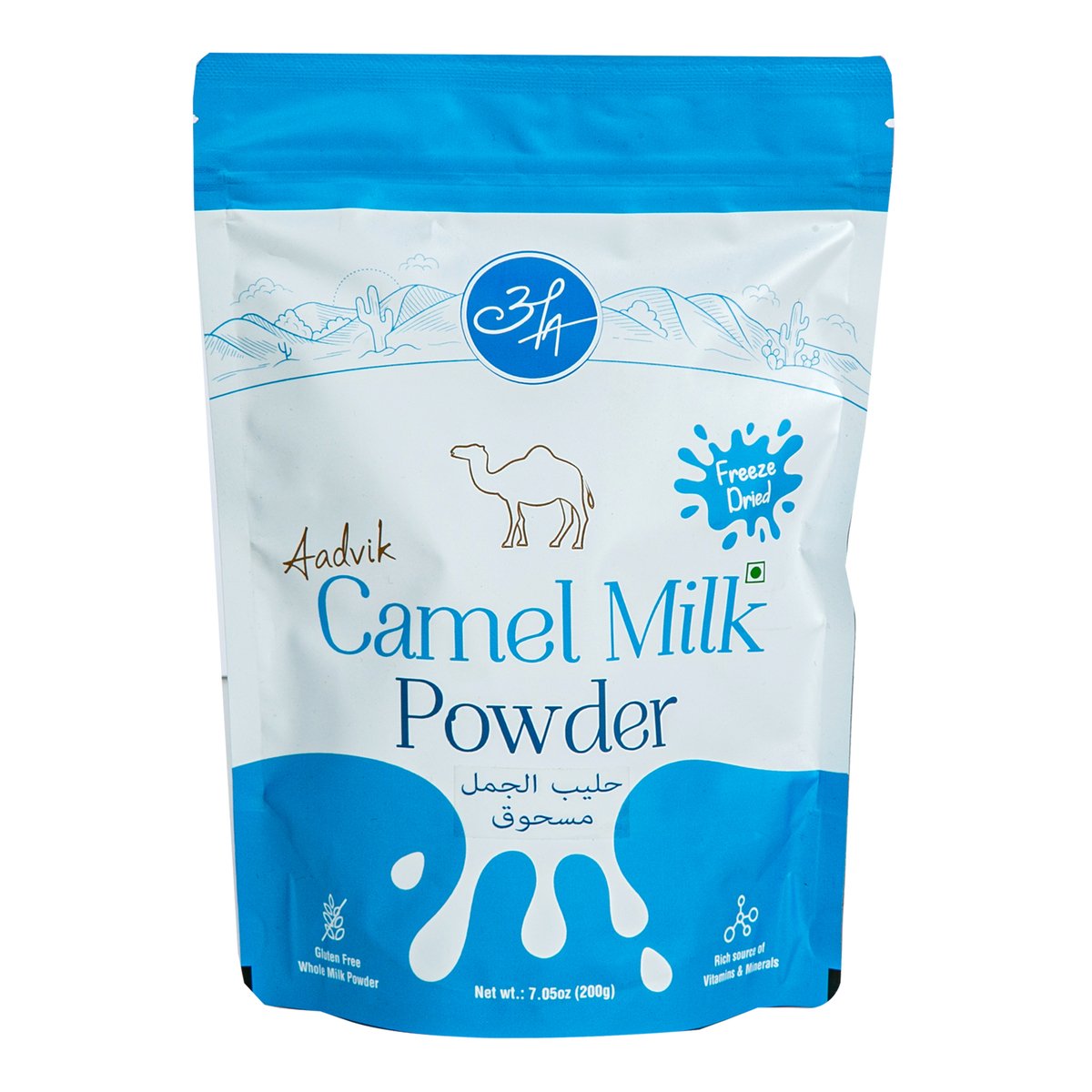 Aadvik Camel Milk Powder Freeze Dried 200 g