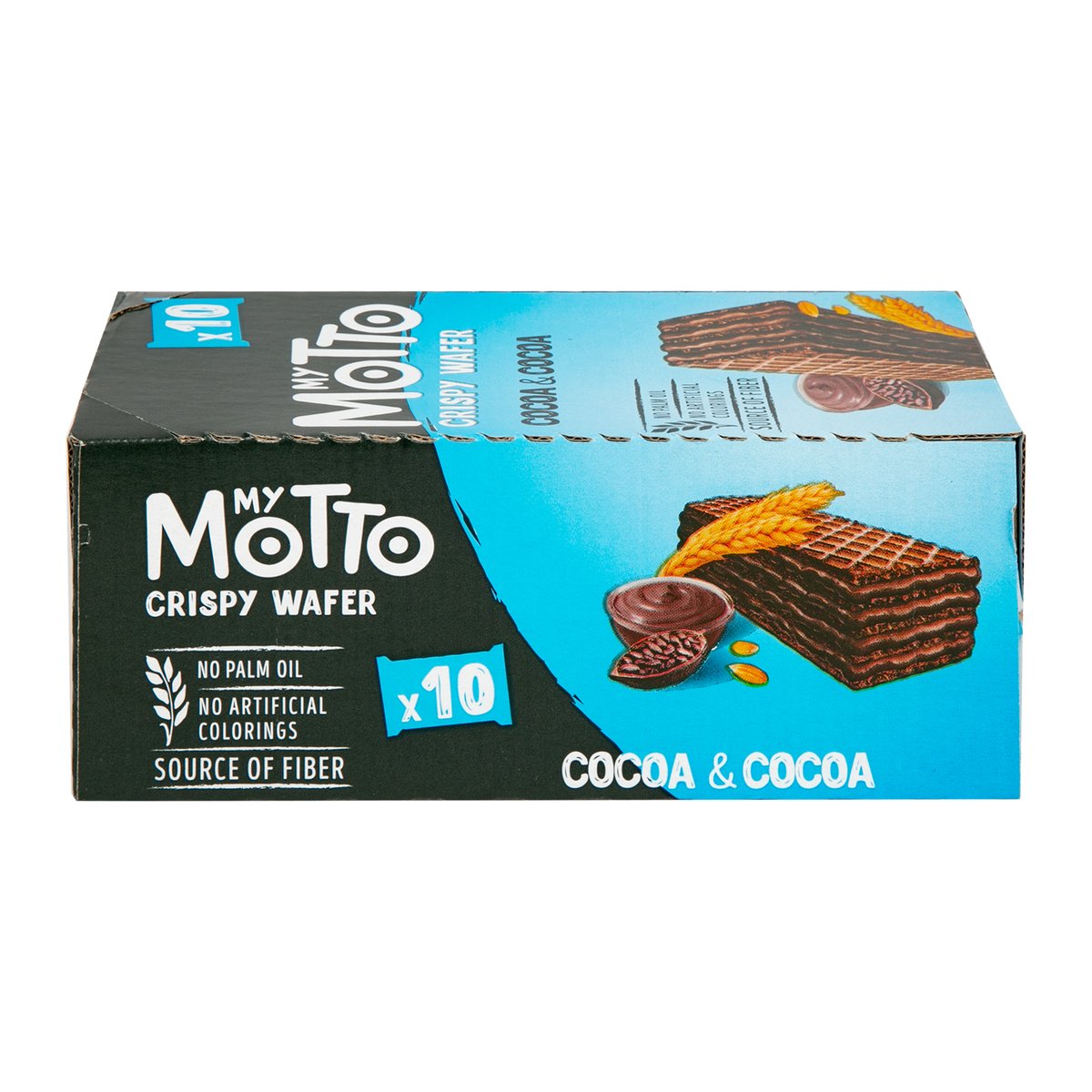 My Motto Cocoa Crispy Wafer 10 x 30 g