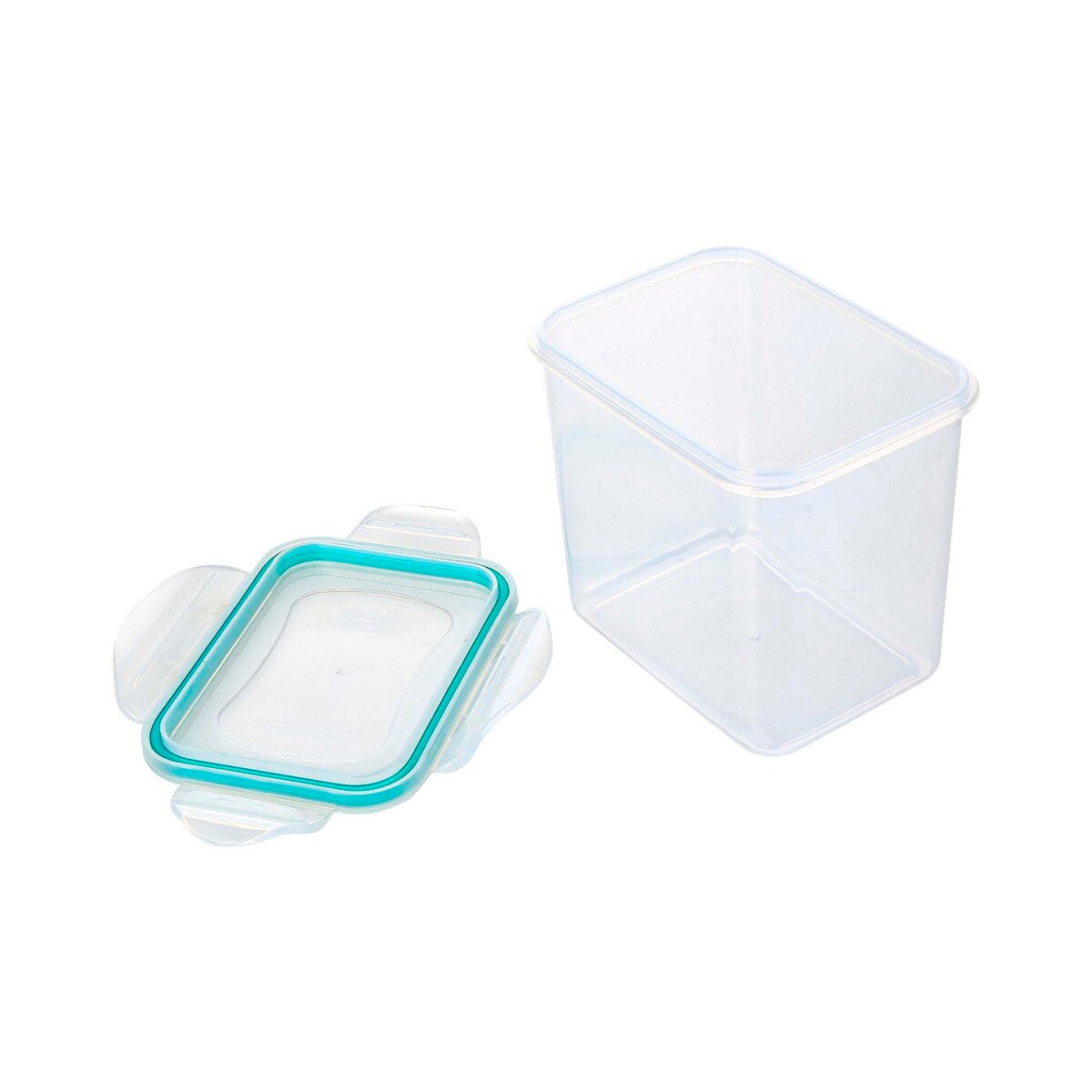 4 Side Locked Container, Transparent, CP023