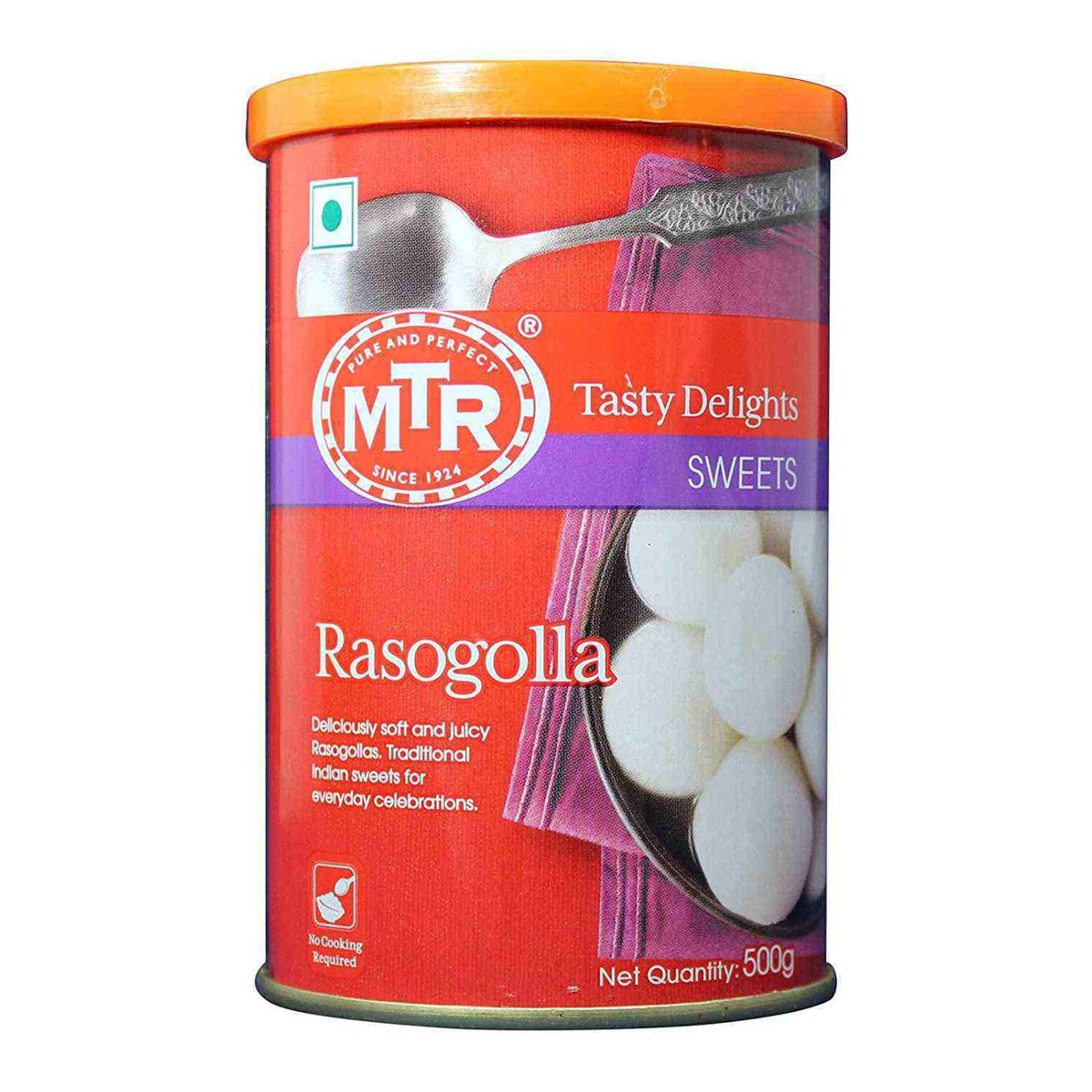 MTR Rasagolla 500 g