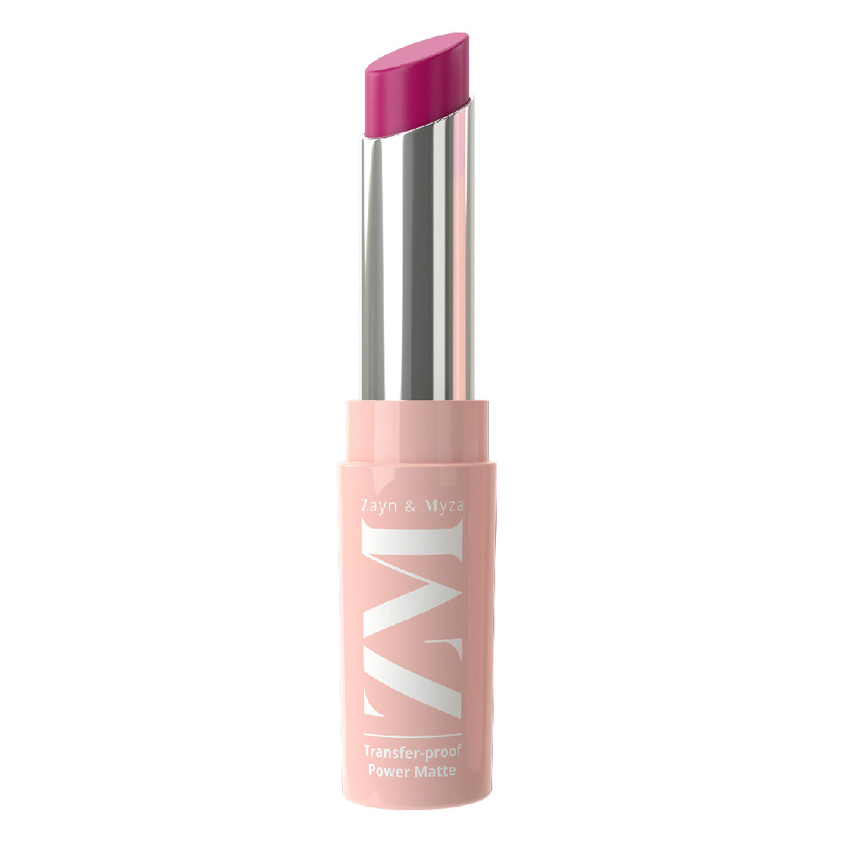 Zayn & Myza Transfer-Proof Power Intense Creamy Matte Color Bullet Lipstick, 3.2 g, Cherry Nectar