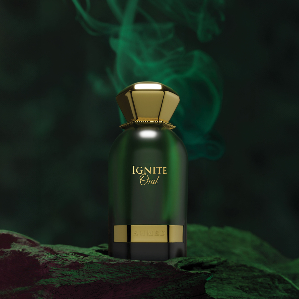 Ahmed Al Maghribi Perfumes Ignite Oud EDP For Unisex 60 ml