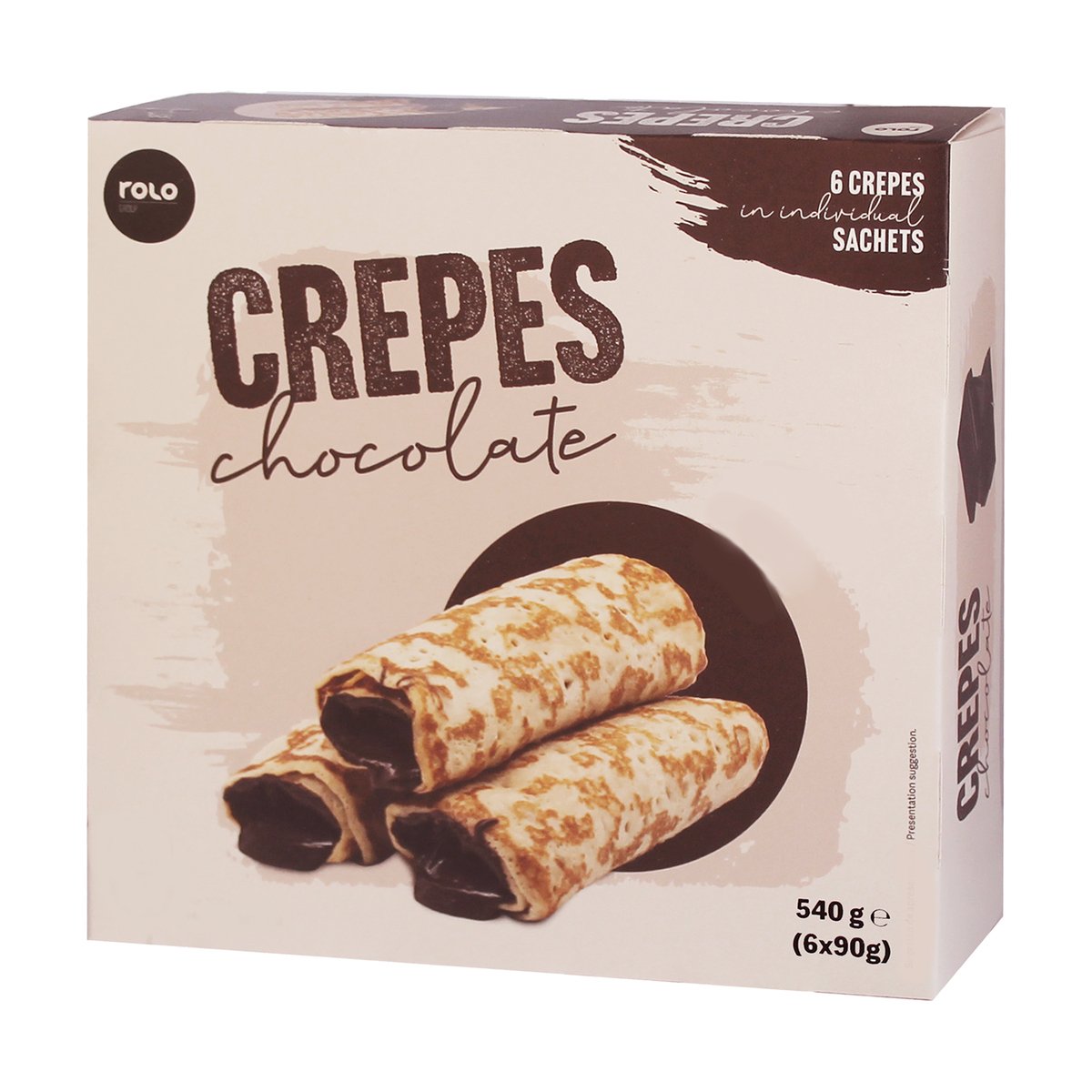 Rolo Chocolate Crepes 6 x 90 g