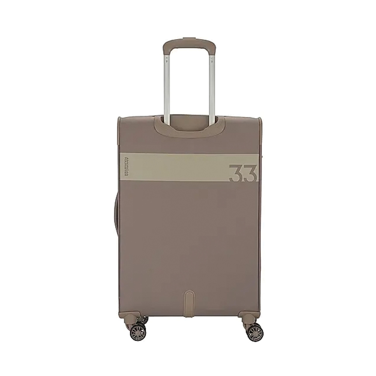 American Tourister Altair 4 Wheel Soft Trolley 70cm Brown