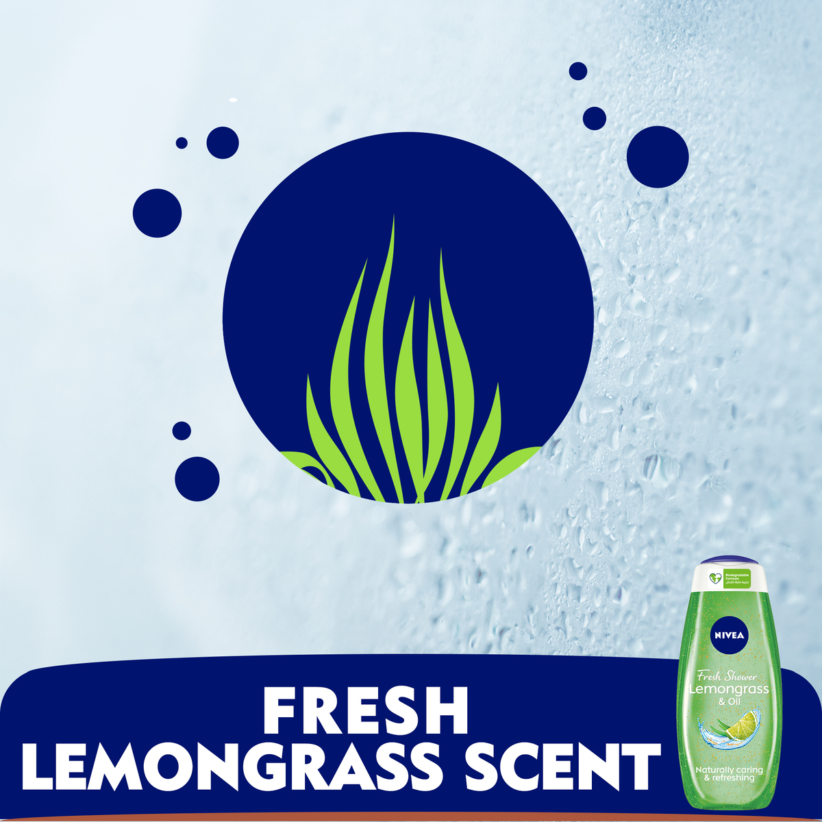 Nivea Shower Gel Lemongrass & Oil 500 ml