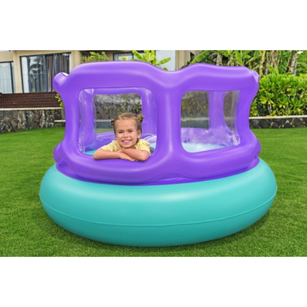 Bestway Laugh 'n Leap Kids Inflatable Bouncer, 52646