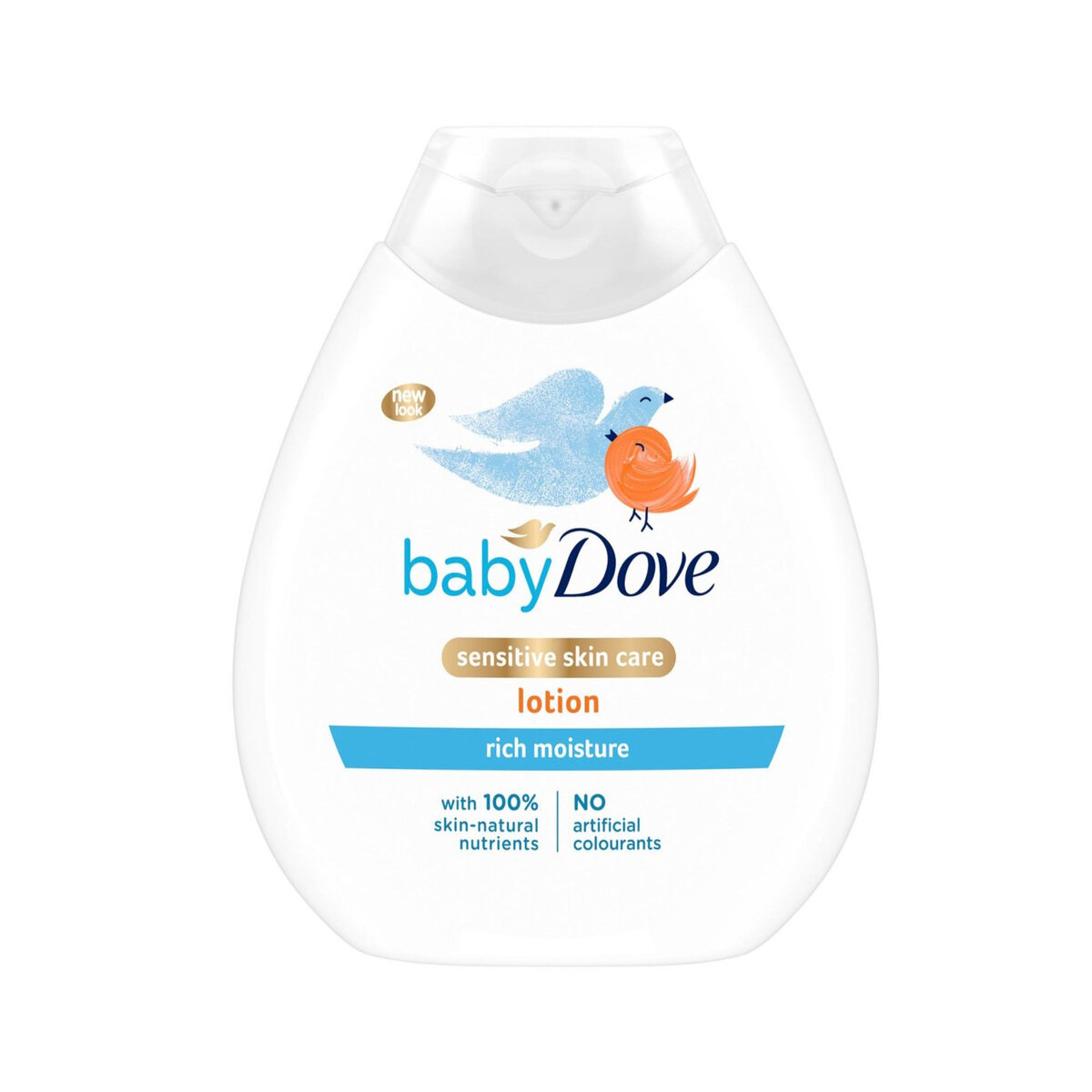 Dove Baby Sensitive Skin Care Rich Moisture Body Lotion 200 ml