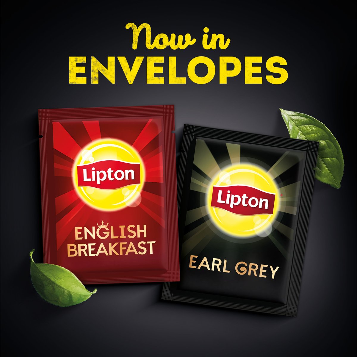 Lipton Earl Grey Envelope 25 Teabags