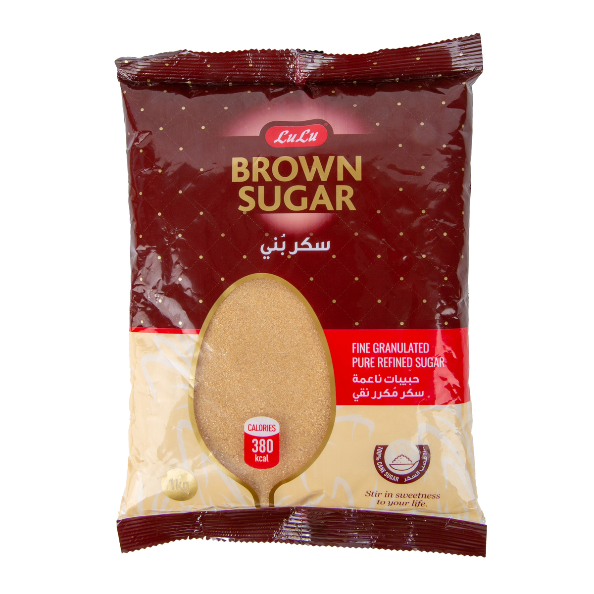 LuLu Brown Sugar 1 kg