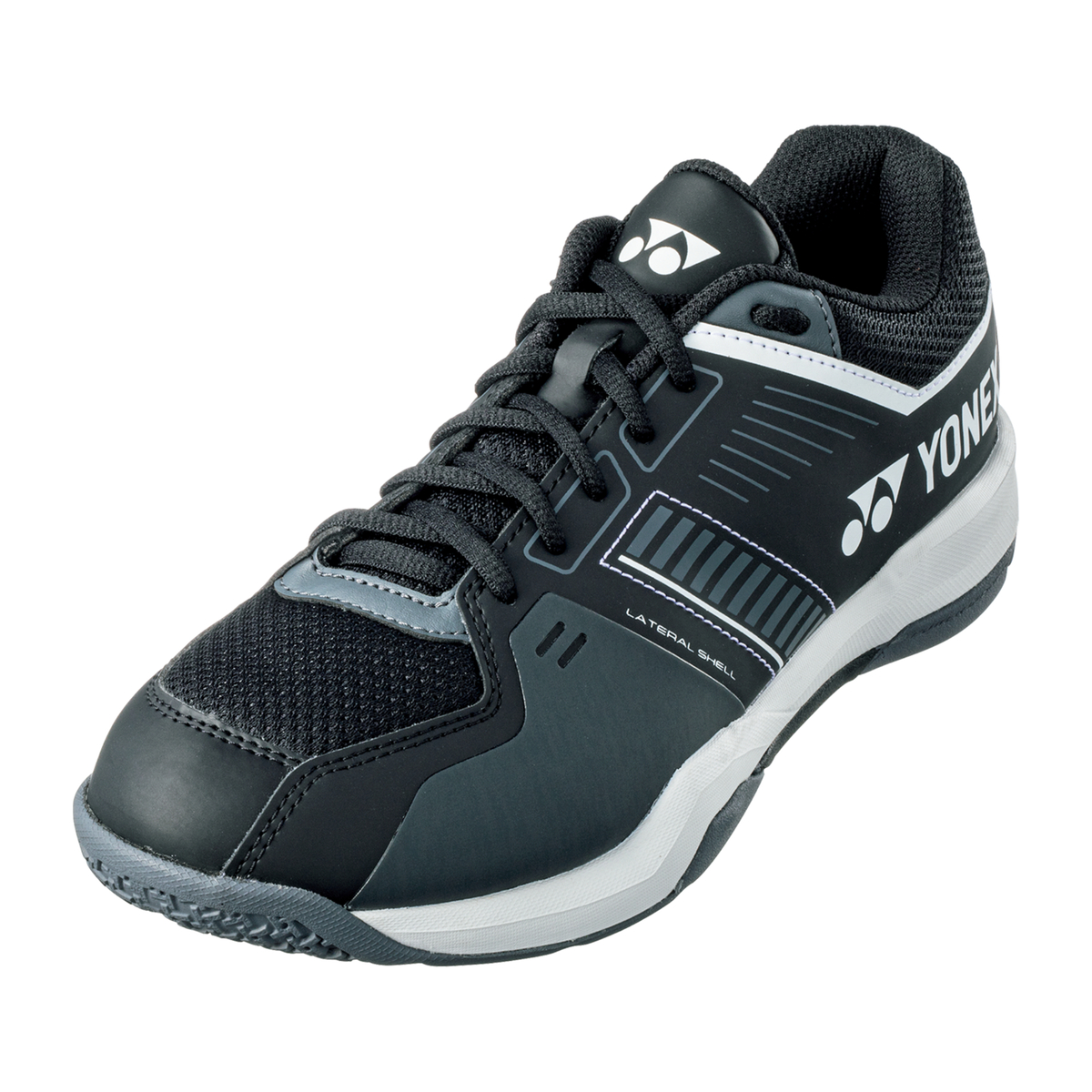 Yonex Power Cushion Strider Flow Badminton Shoes, SHBSF1EX, Black, 42