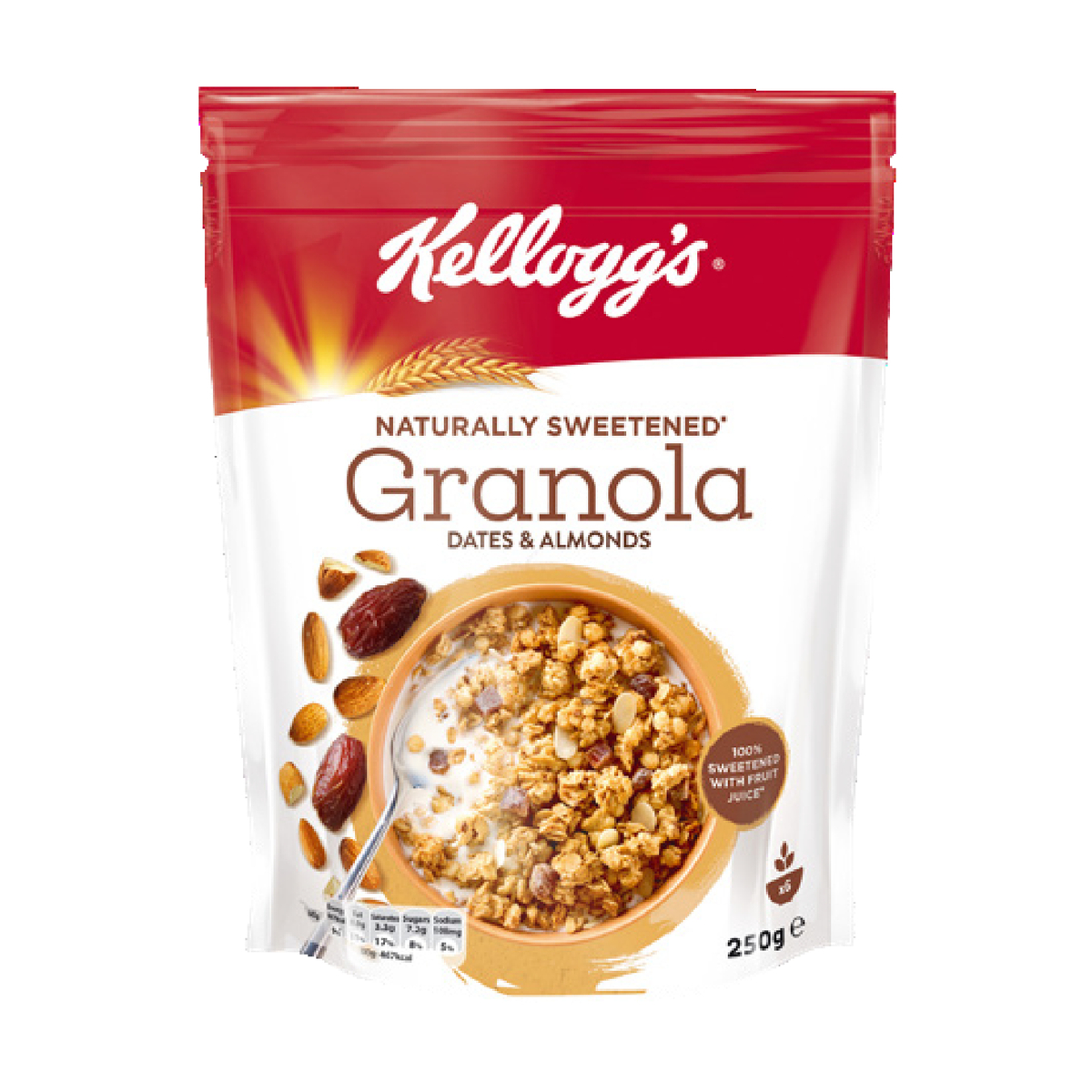 Kellogg's Dates & Almonds Granola Value Pack 250 g