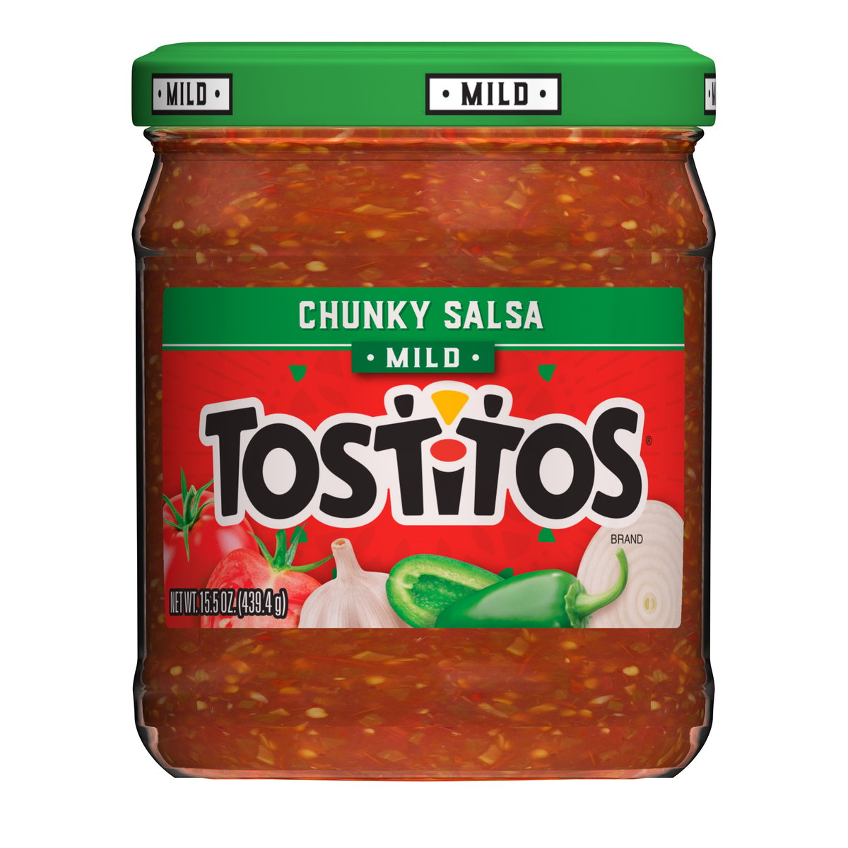 Tostitos Chunky Salsa Mild 439.4 g