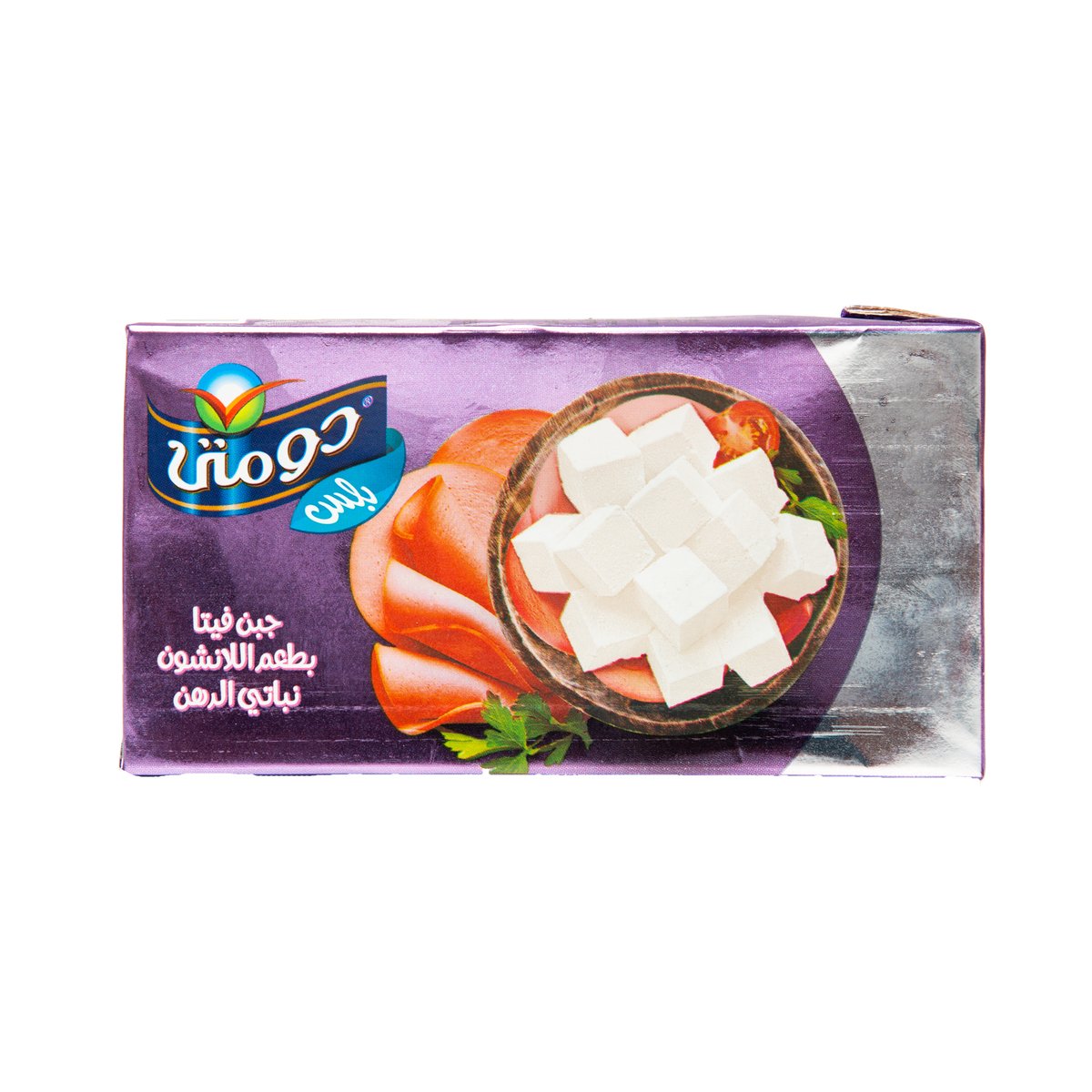 Domty Plus Feta Cheese With Luncheon Flavor Vegetable Fat 500 g