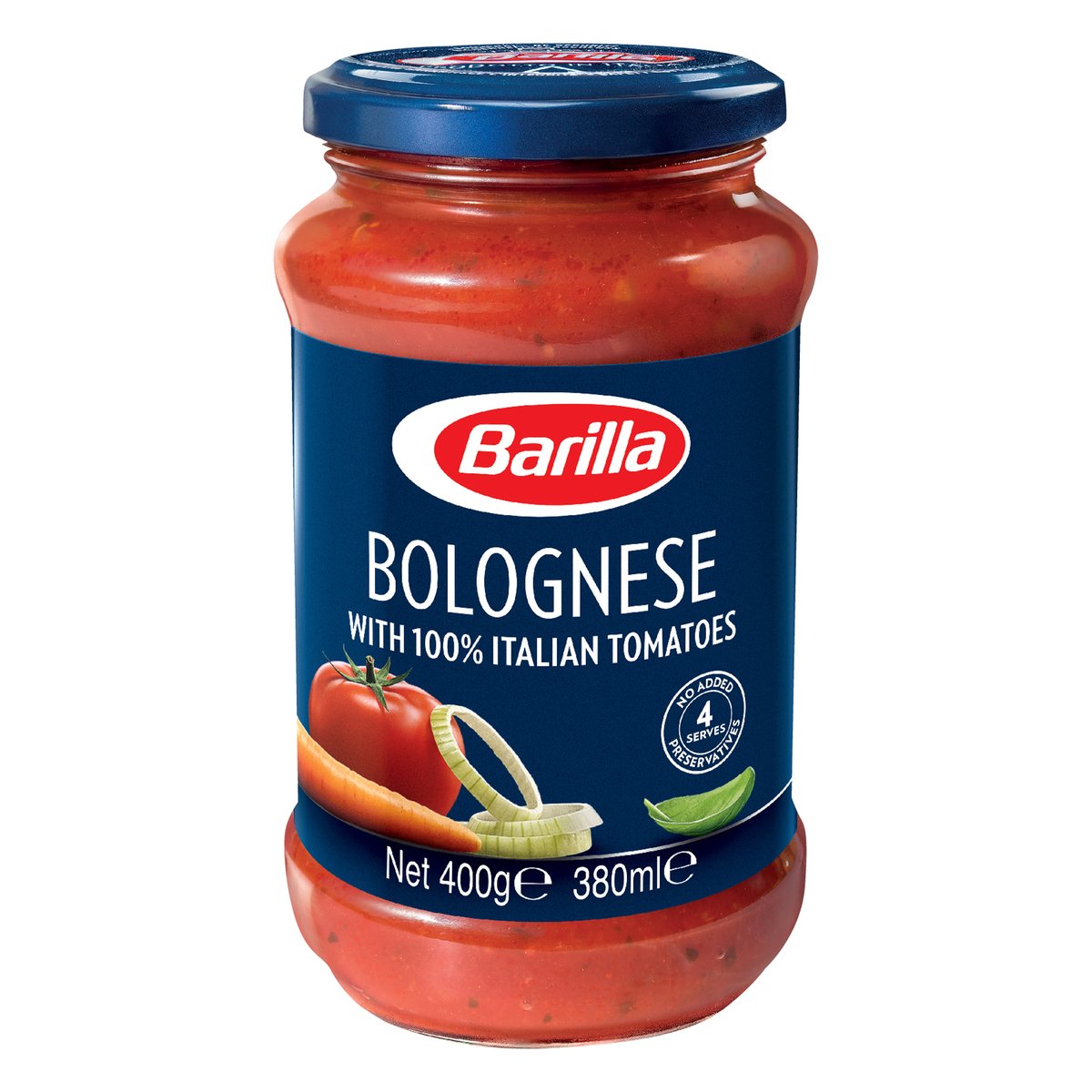 Barilla Bolognese With 100% Italian Tomatoes 400 g