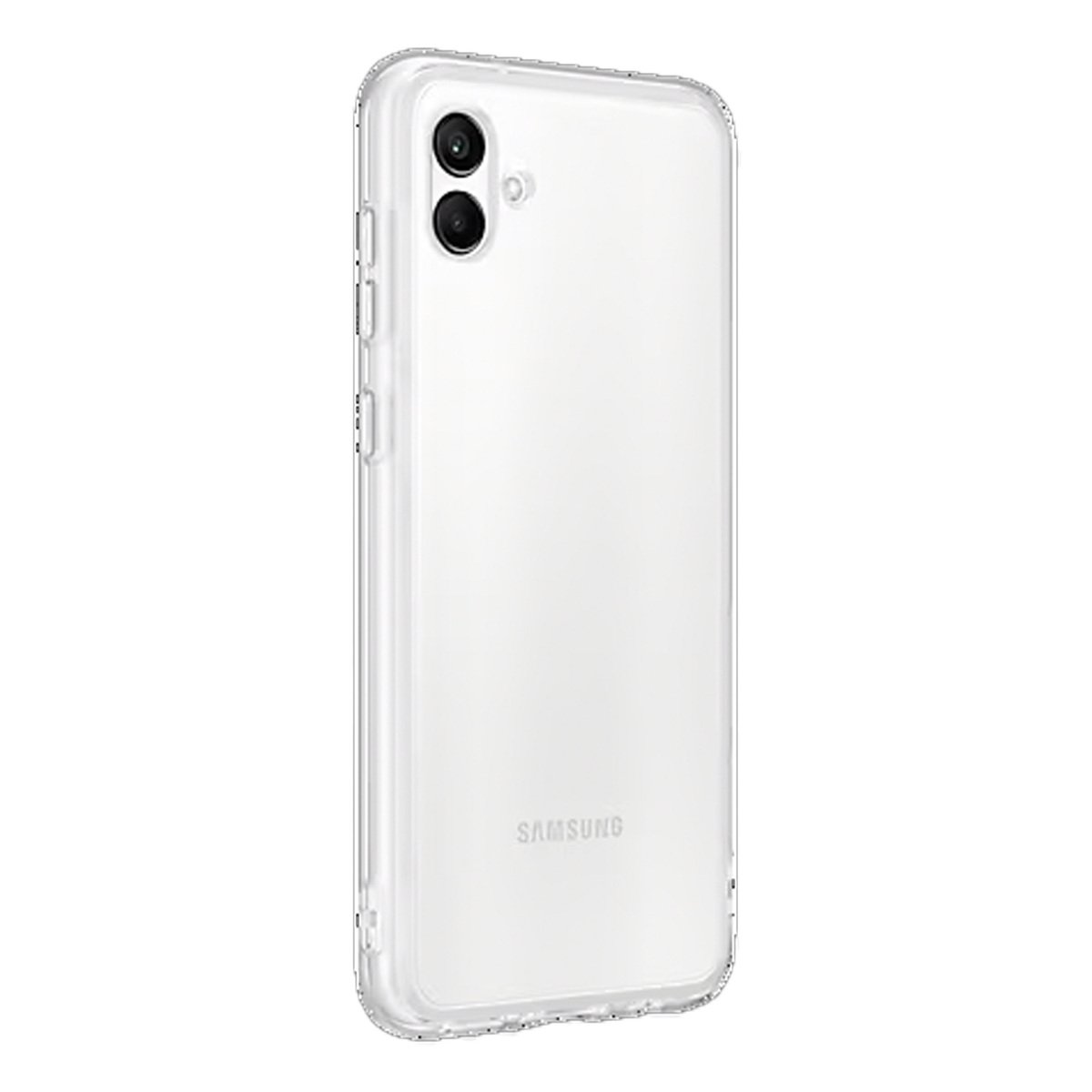 Samsung Galaxy A04 Soft Clear Cover , Transparent, EFQA045TTEGWW