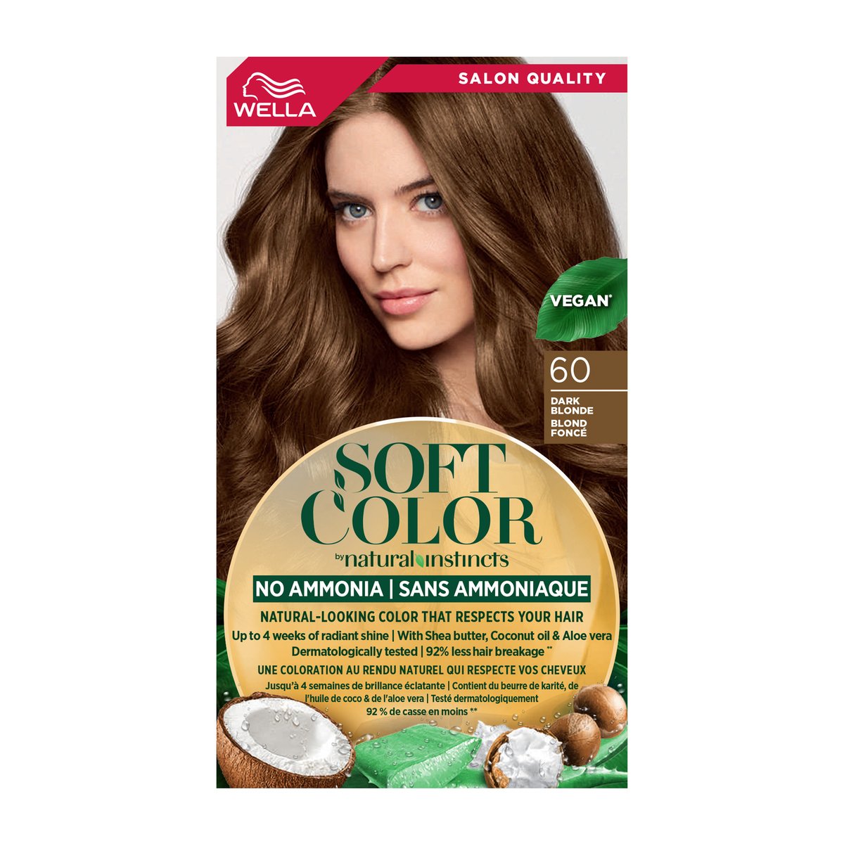 Soft Color Kit 60 Dark Blonde Vegan 1 pkt