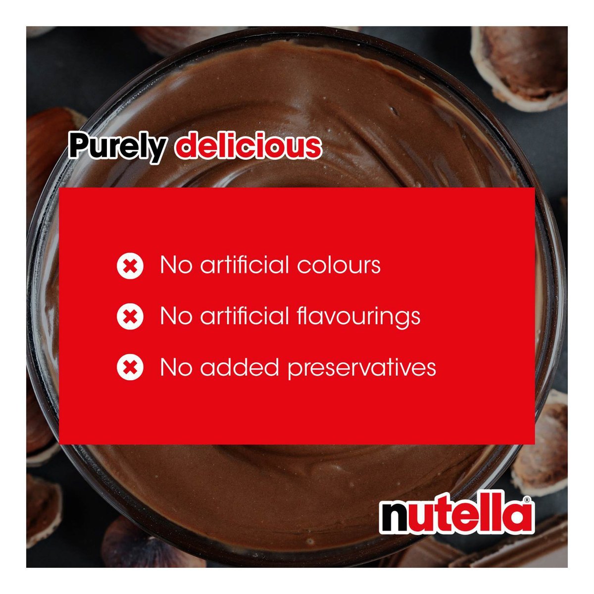 Nutella Hazelnut Spread with Cocoa 750 g
