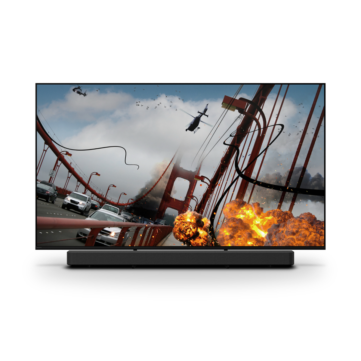 Pre-Order Sony BRAVIA 7 75 Inch 4K HDR Smart TV (Google TV) K-75XR70, 2024 Model