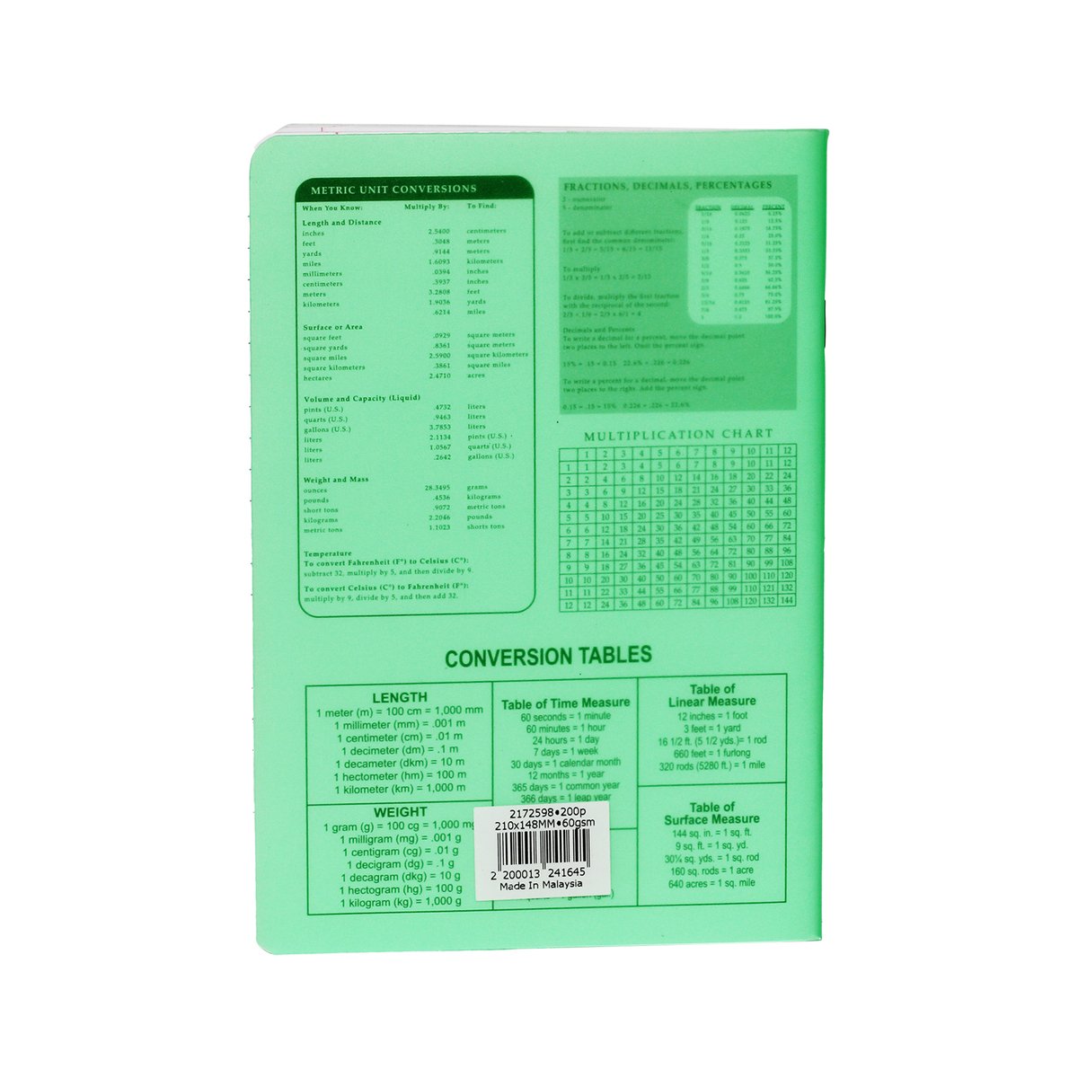 Win Plus Notebook Single Line A5 231014 100 Sheets