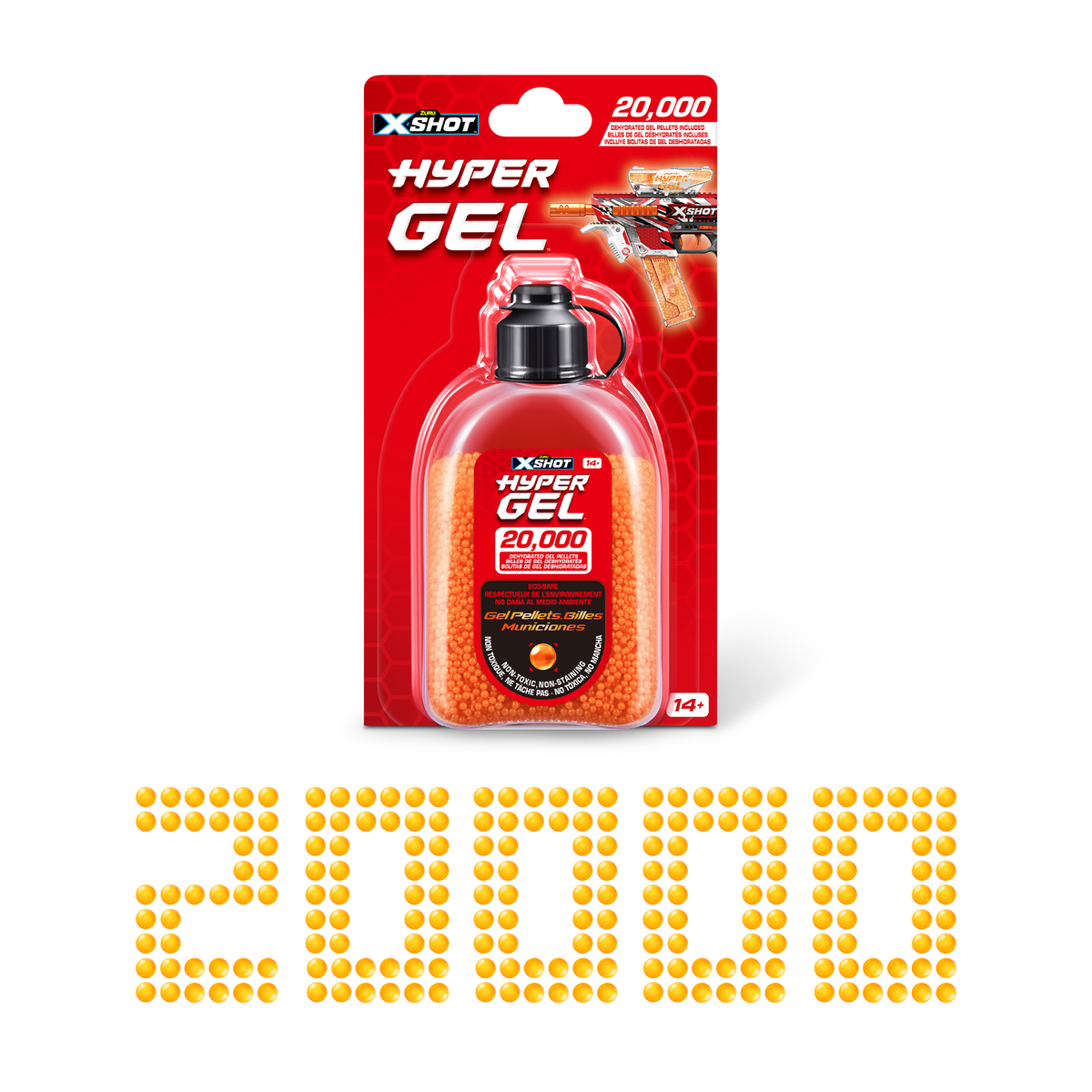 X-Shot Hyper Gel Small Blaster (5000 gellets)