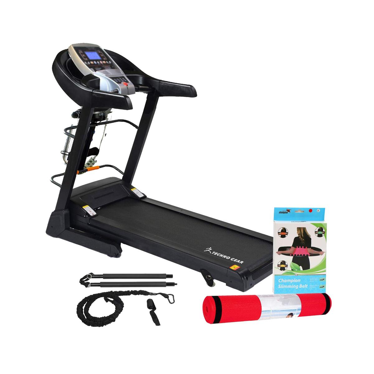 Techno cheap sport treadmill